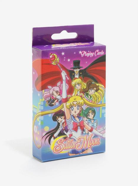 Sailor Moon Playing Cards | BoxLunch