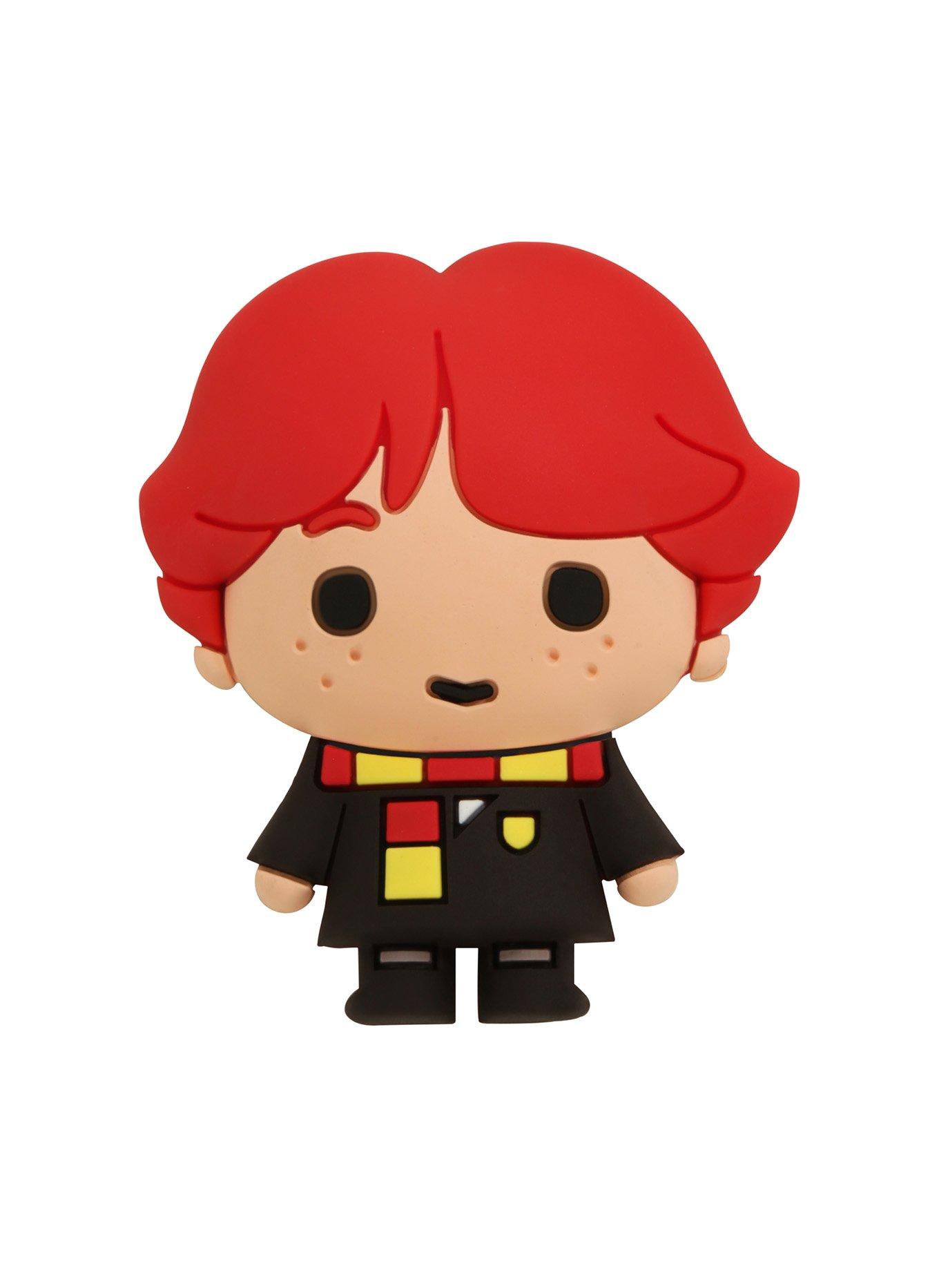 Harry Potter Ron Weasley Chibi Magnet, , hi-res