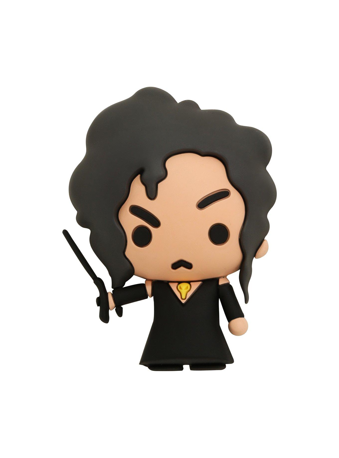 Harry Potter Bellatrix Lestrange Chibi Magnet, , hi-res
