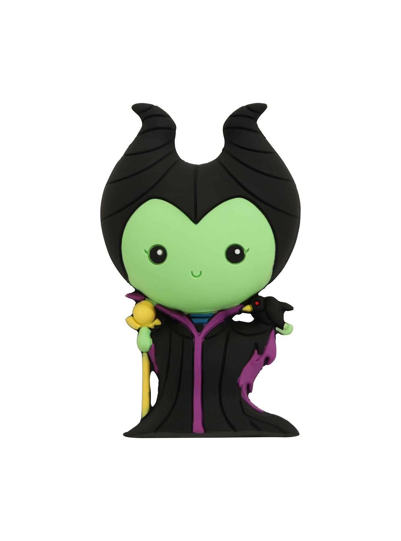 Disney Sleeping Beauty Maleficent Chibi Magnet, , hi-res