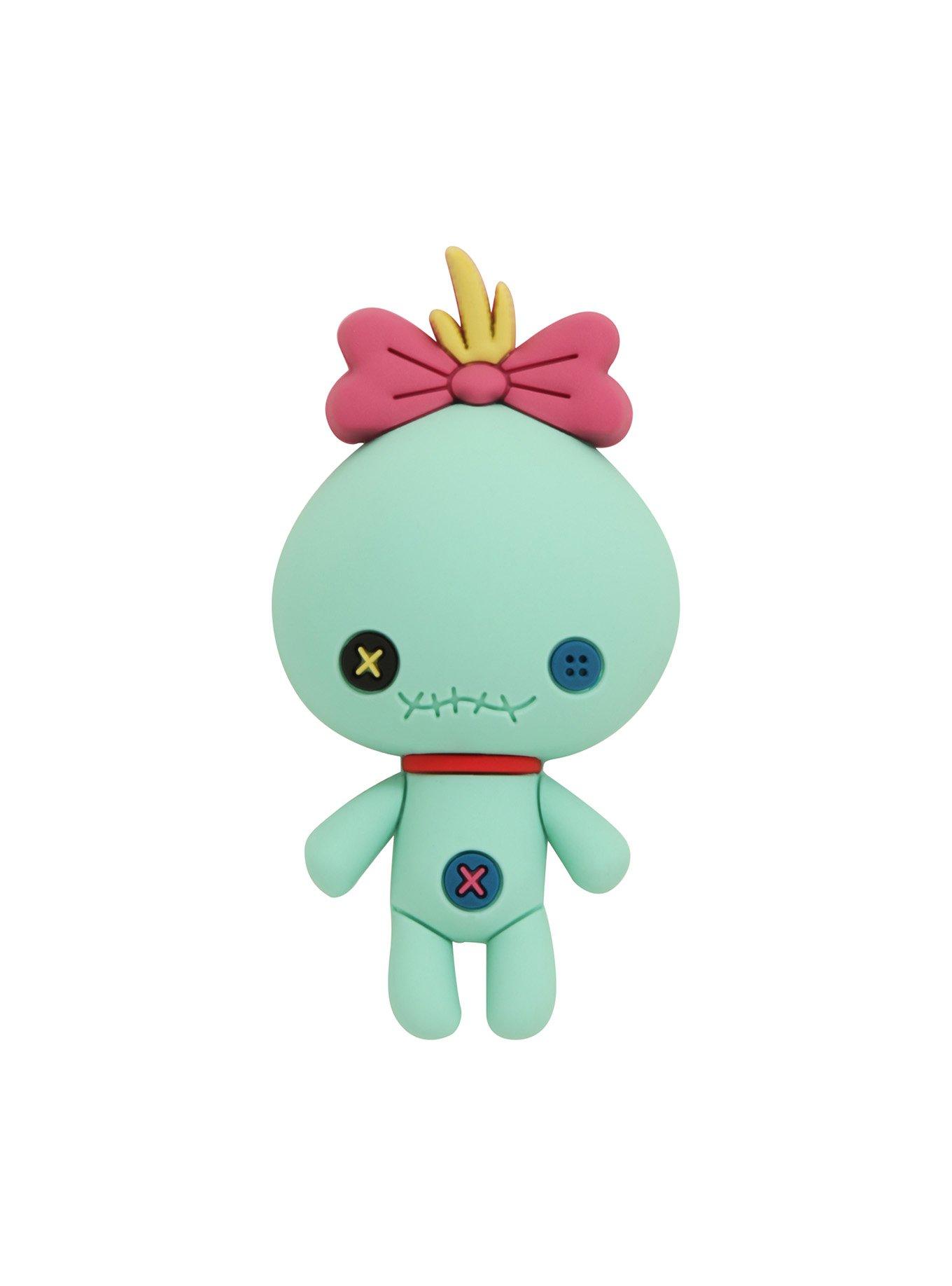 Disney Lilo & Stitch Chibi Scrump Magnet, , hi-res