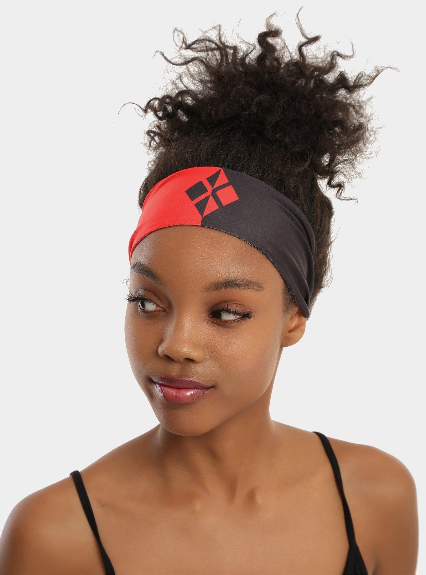 DC Comics Harley Quinn Active Headband, , hi-res