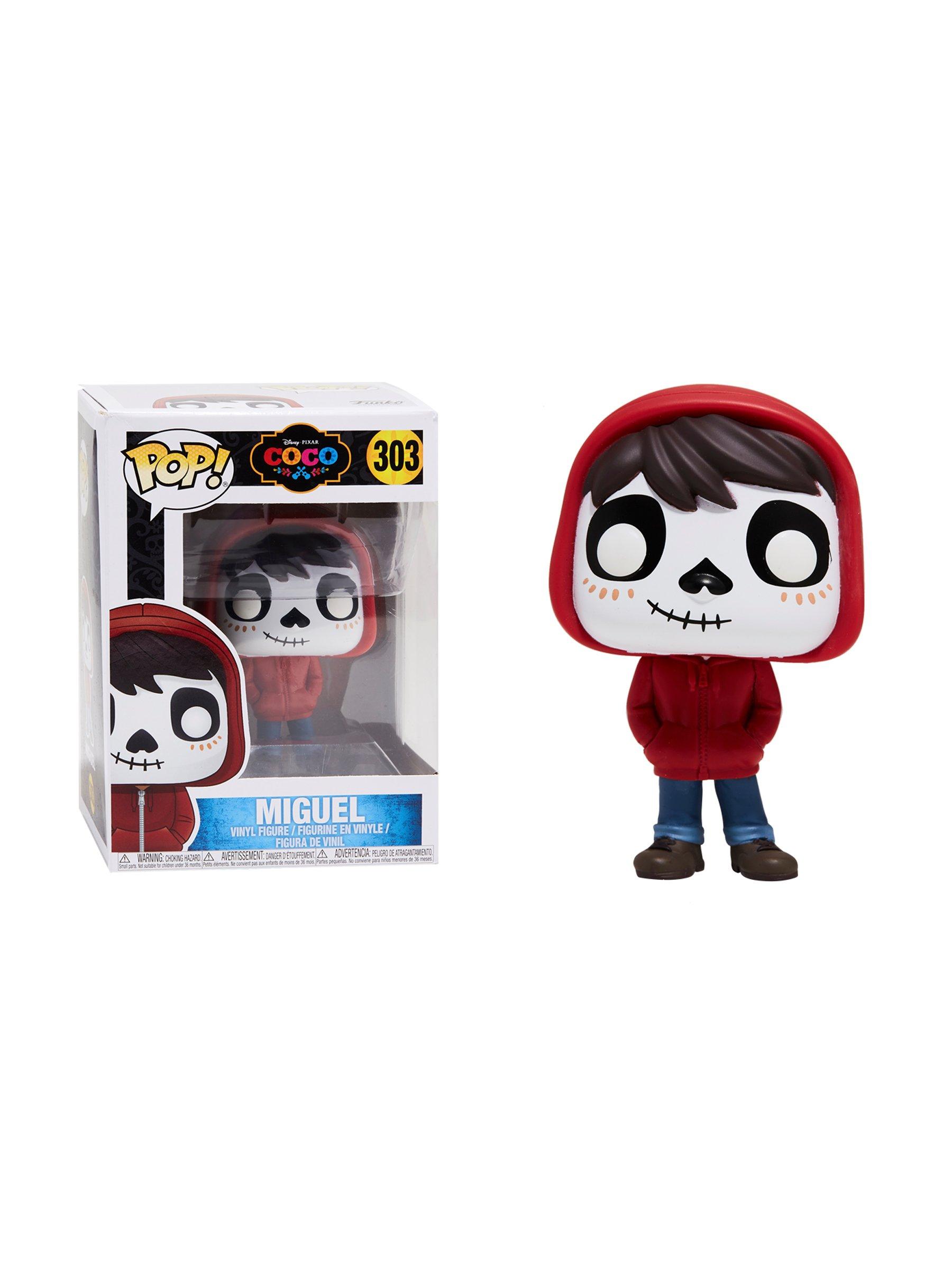 Funko Disney Pixar Coco Pop! Miguel Vinyl Figure