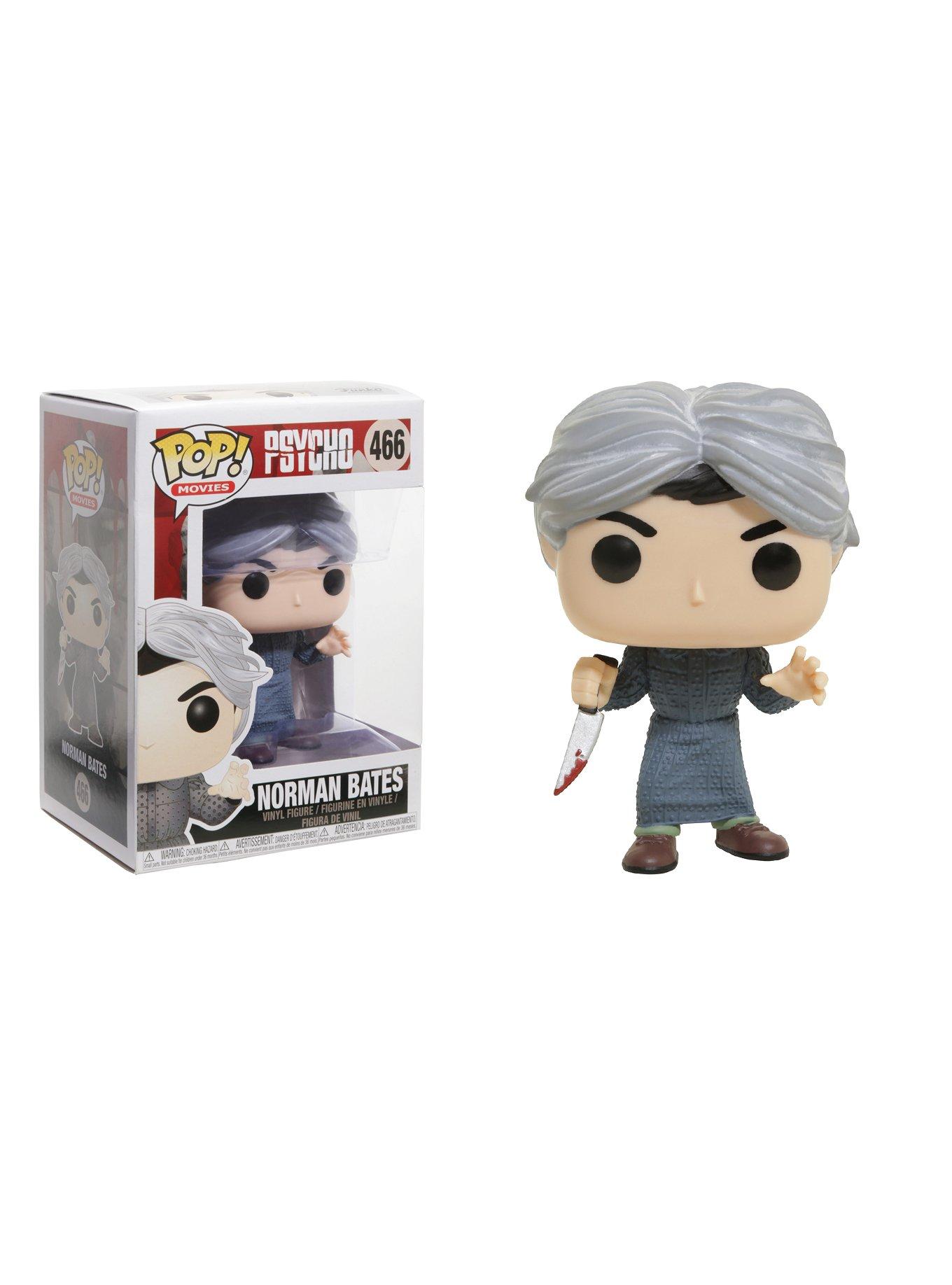 Funko Psycho Pop! Movies Norman Bates Vinyl Figure, , hi-res