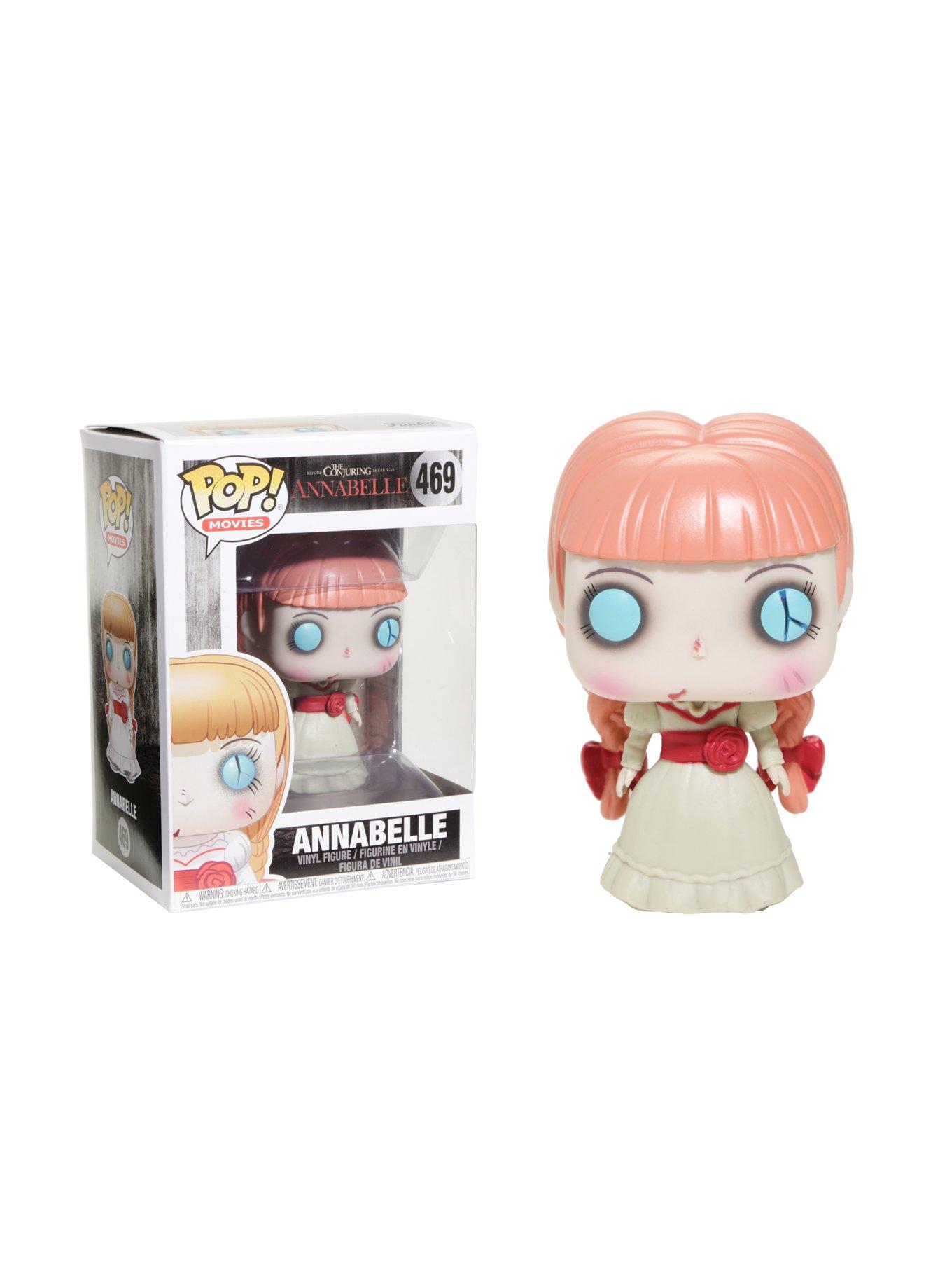 Annabelle funko discount pop hot topic