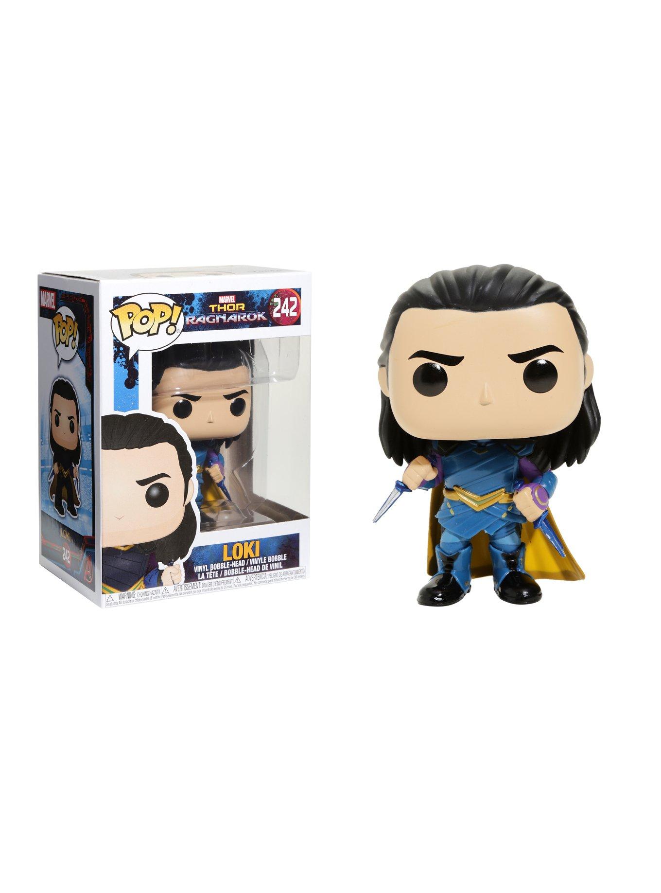 Funko Marvel Thor: Ragnarok Pop! Loki Vinyl Bobble-Head, , hi-res