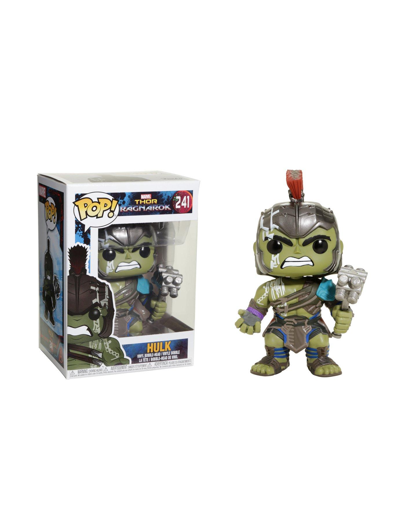 Funko Marvel Thor: Ragnarok Pop! Hulk Vinyl Bobble-Head, , hi-res