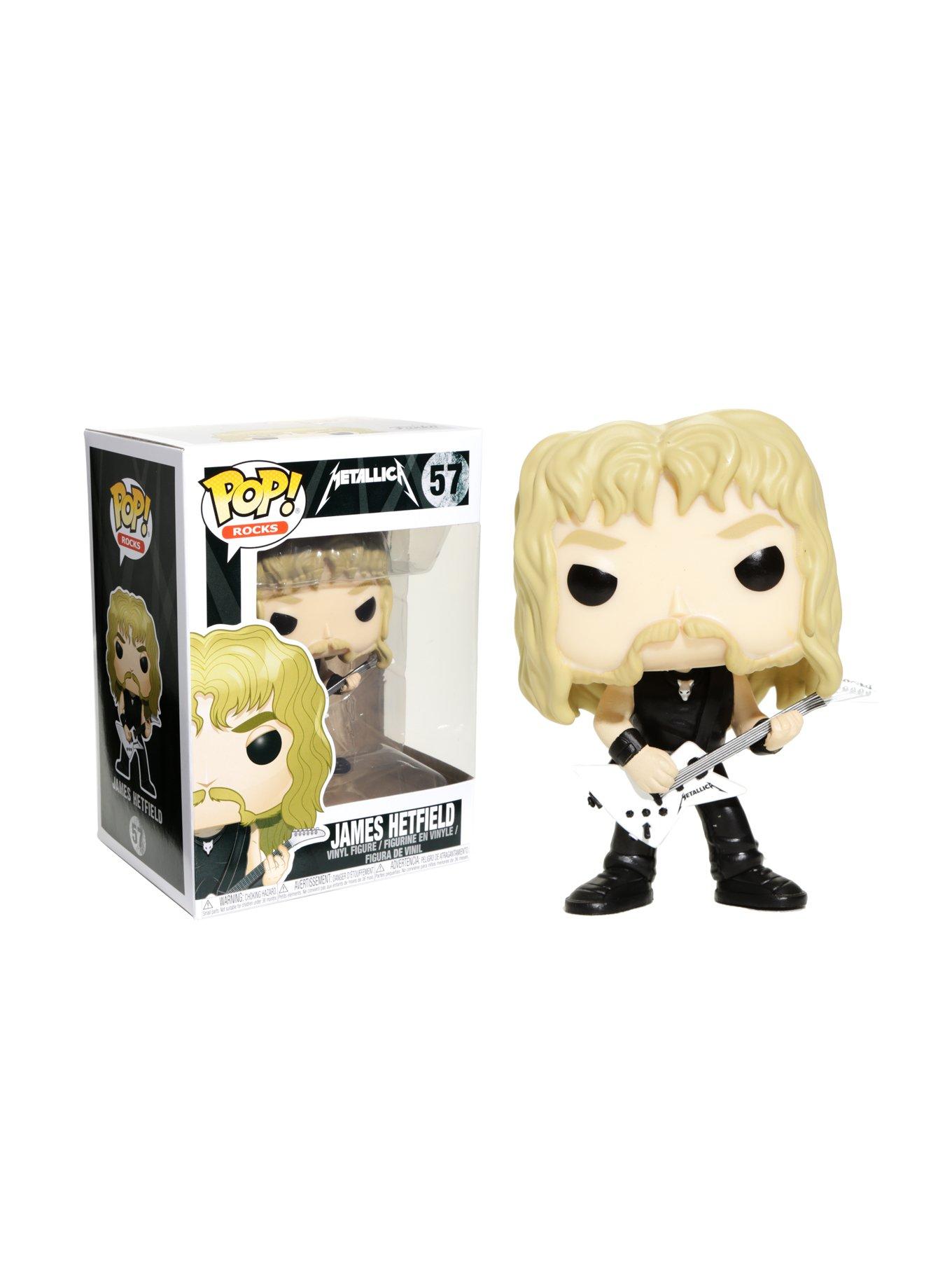 Funko Pop! Rocks#57: Metallica - James Hetfield, Hobbies & Toys