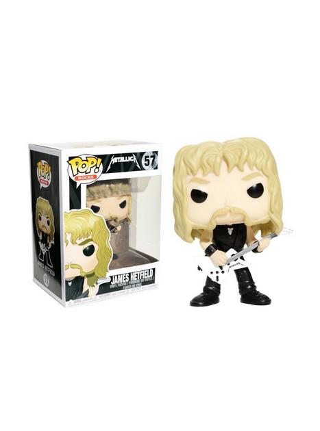 Funko Metallica Pop! James Hetfield Vinyl Figure | Hot Topic