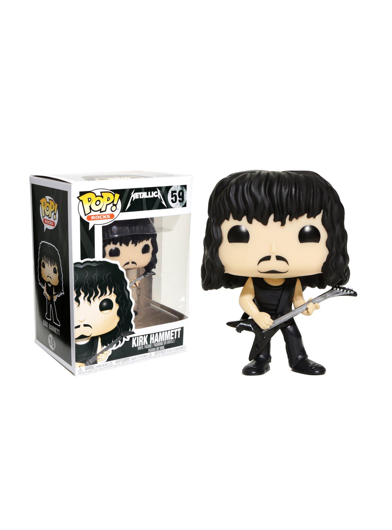 Funko Metallica Pop! Kirk Hammett Vinyl Figure, , hi-res