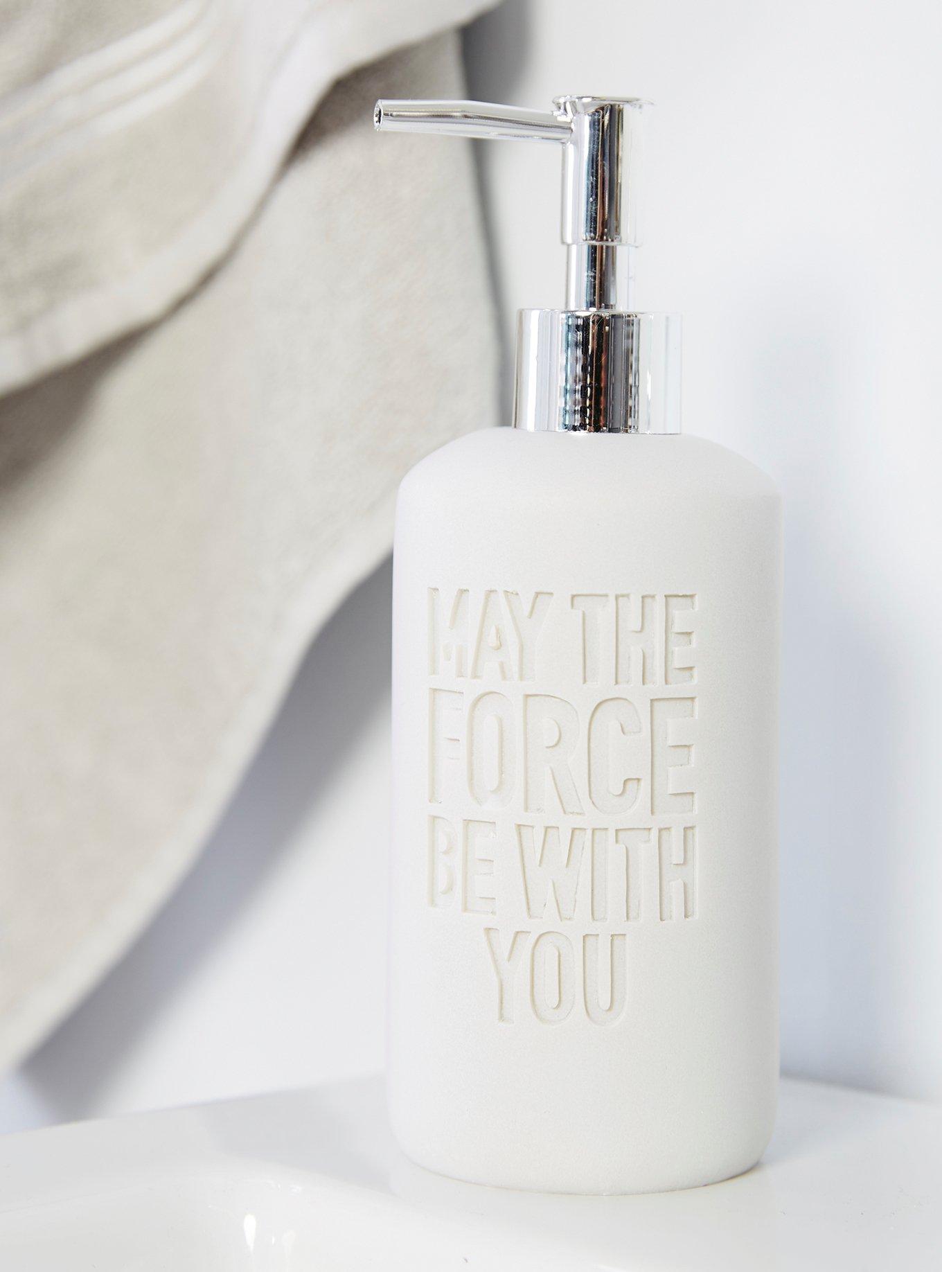 Star Wars May The Force Be With You Soap Pump, , hi-res