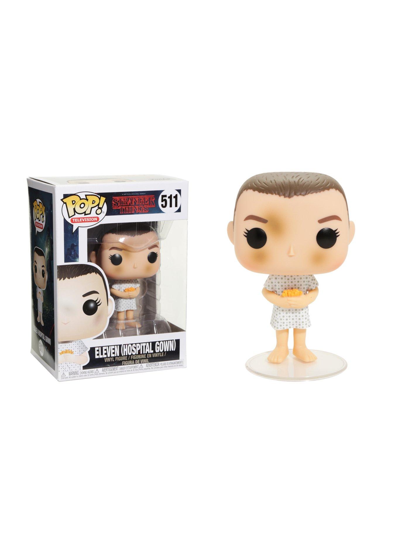 Funko Stranger Things Pop! Television Eleven (Hospital Gown) Vinyl Figure, , hi-res