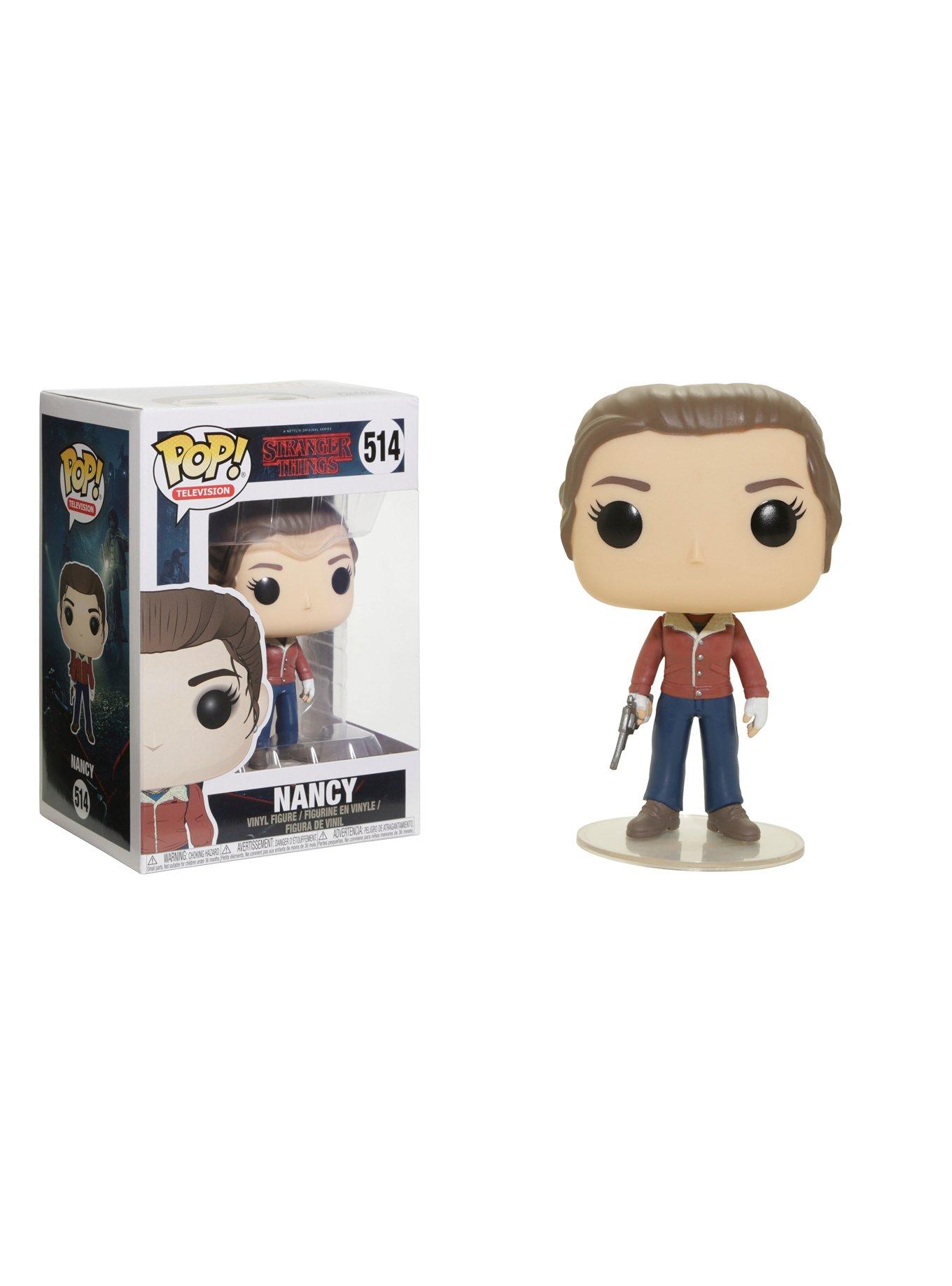 Funko Stranger Things Pop! Television Nancy Vinyl Figure, , hi-res