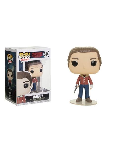 Funko Stranger Things Pop! Television Nancy Vinyl Figure | Hot Topic