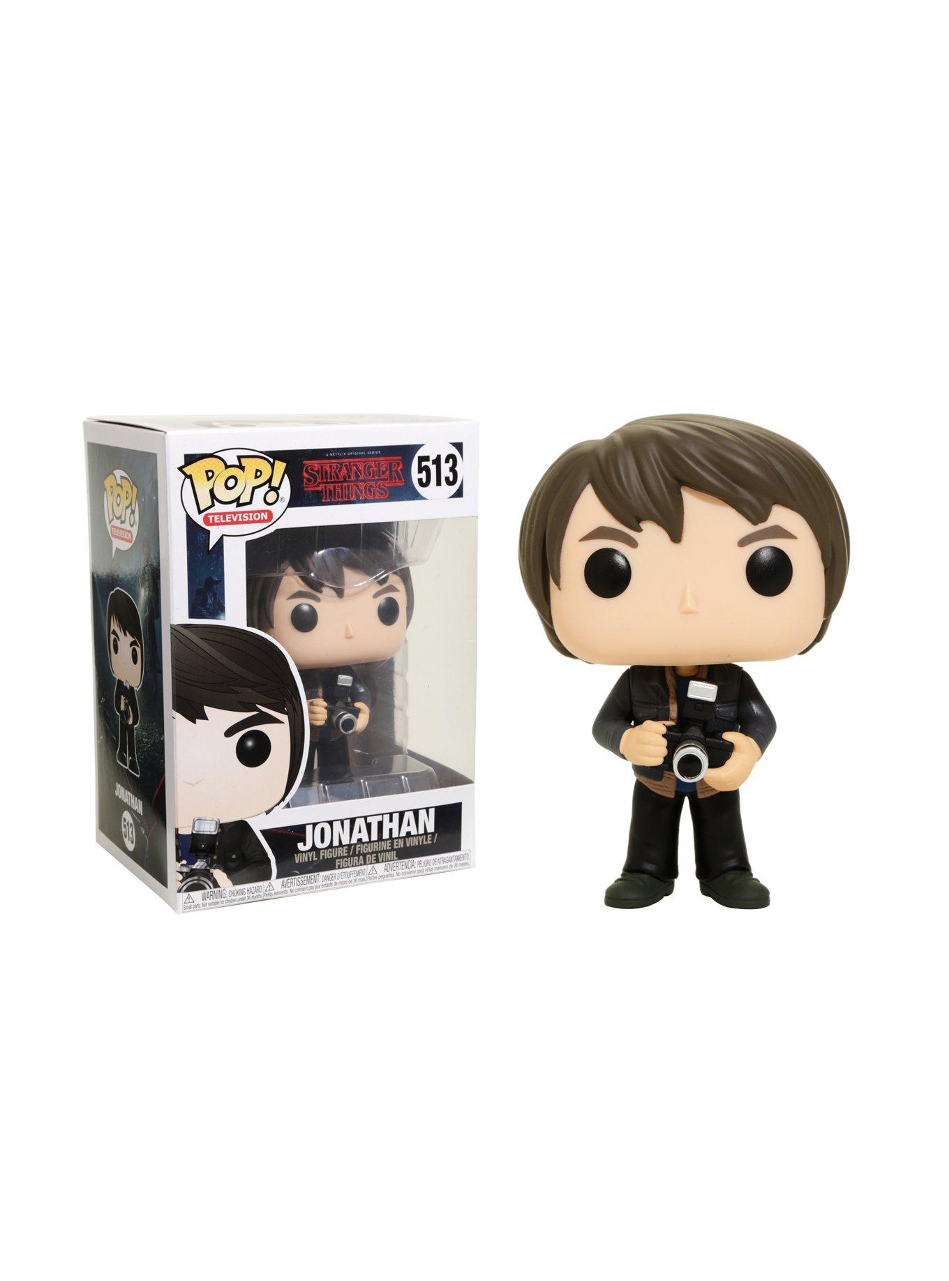 Funko Stranger Things Pop! Television Jonathan Vinyl Figure, , hi-res