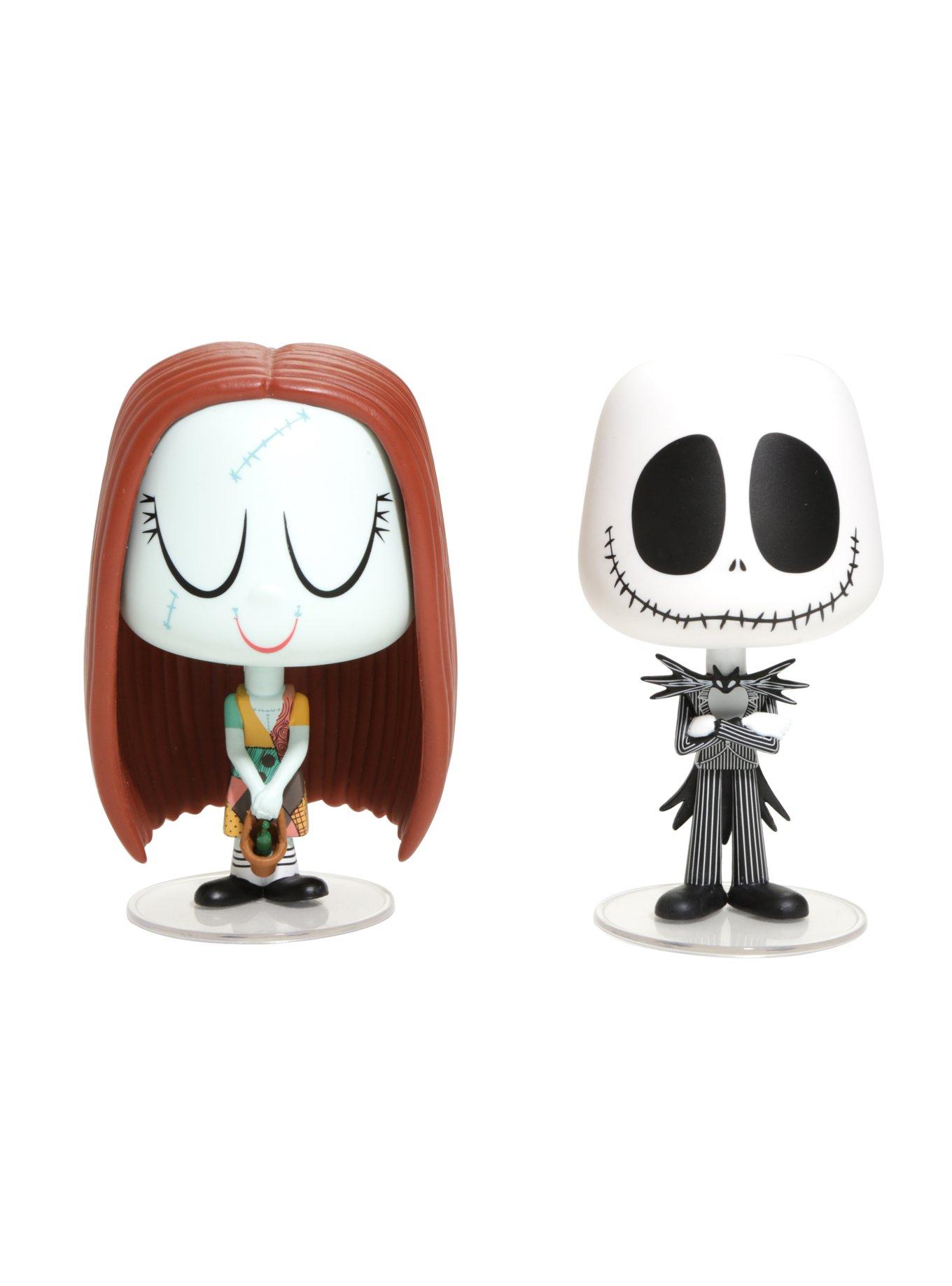 Funko The Nightmare Before Christmas Vynl. Sally & Jack Skellington Vinyl Figures, , hi-res