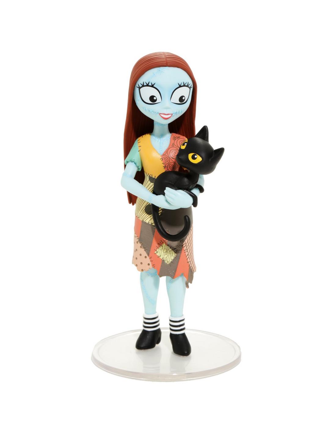 Funko The Nightmare Before Christmas Rock Candy Sally Vinyl Figure Hot Topic Exclusive, , hi-res