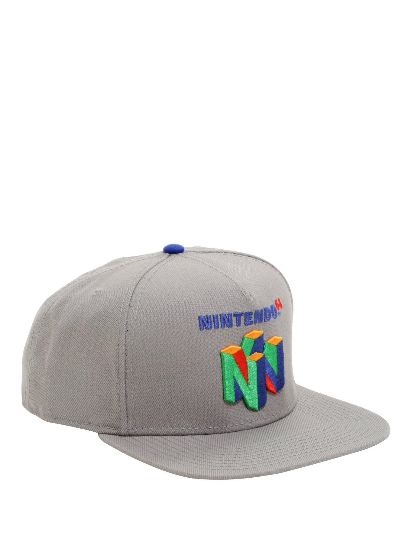 Nintendo 64 Logo Snapback Hat | Hot Topic