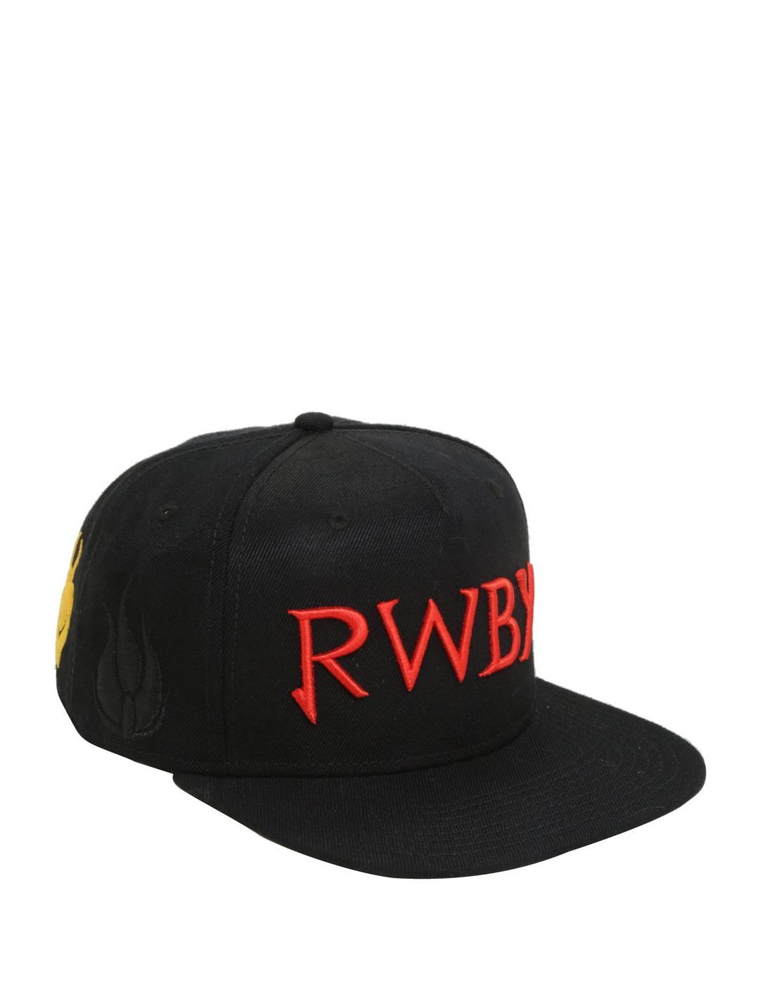 RWBY Omni Team Symbols Embroidered Snapback Hat, , hi-res