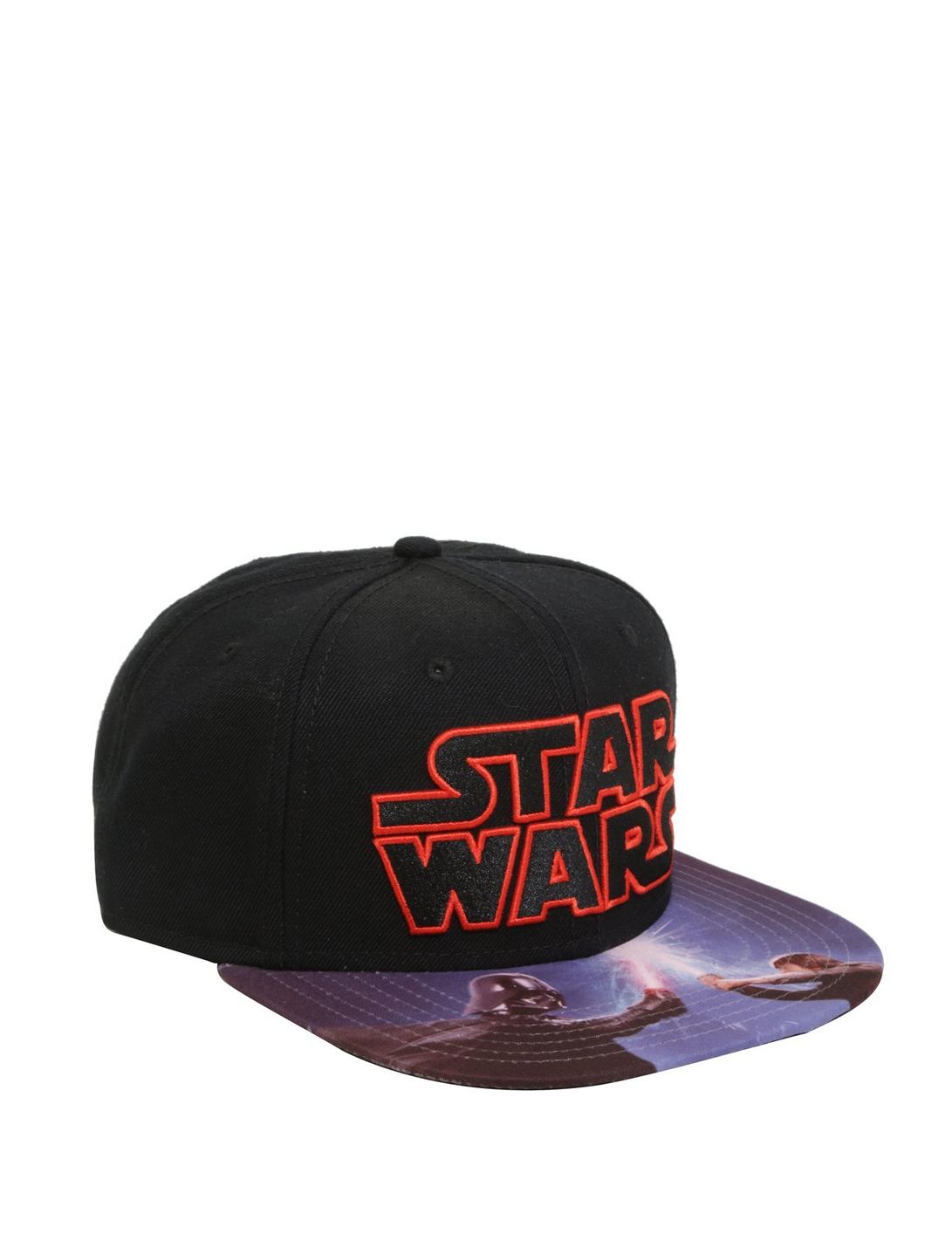 Star Wars Vader & Luke Empire Strikes Back Snapback Hat, , hi-res