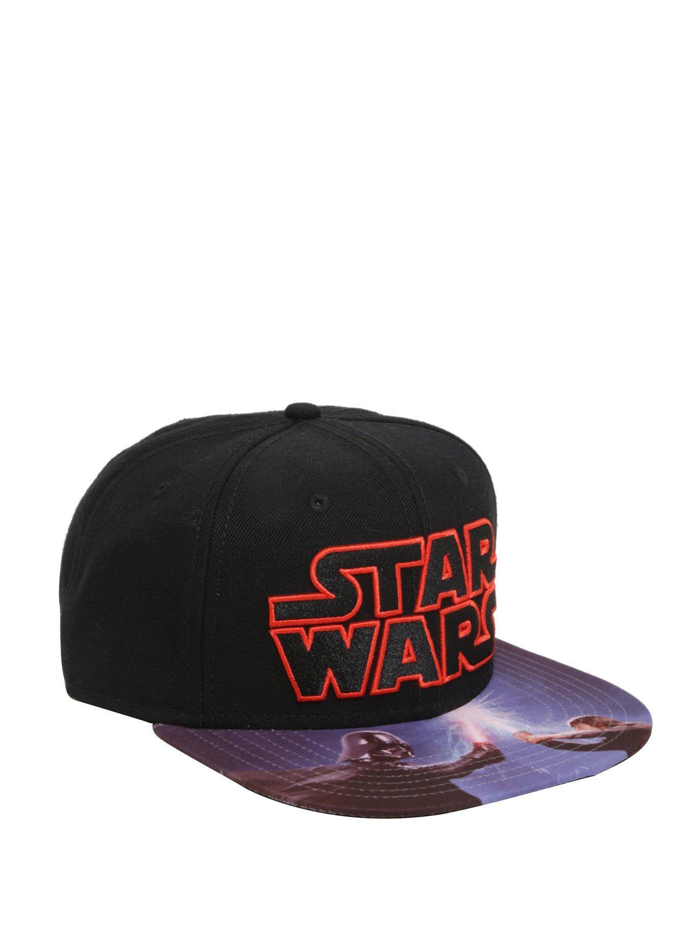 Star Wars Vader & Luke Empire Strikes Back Snapback Hat, , hi-res