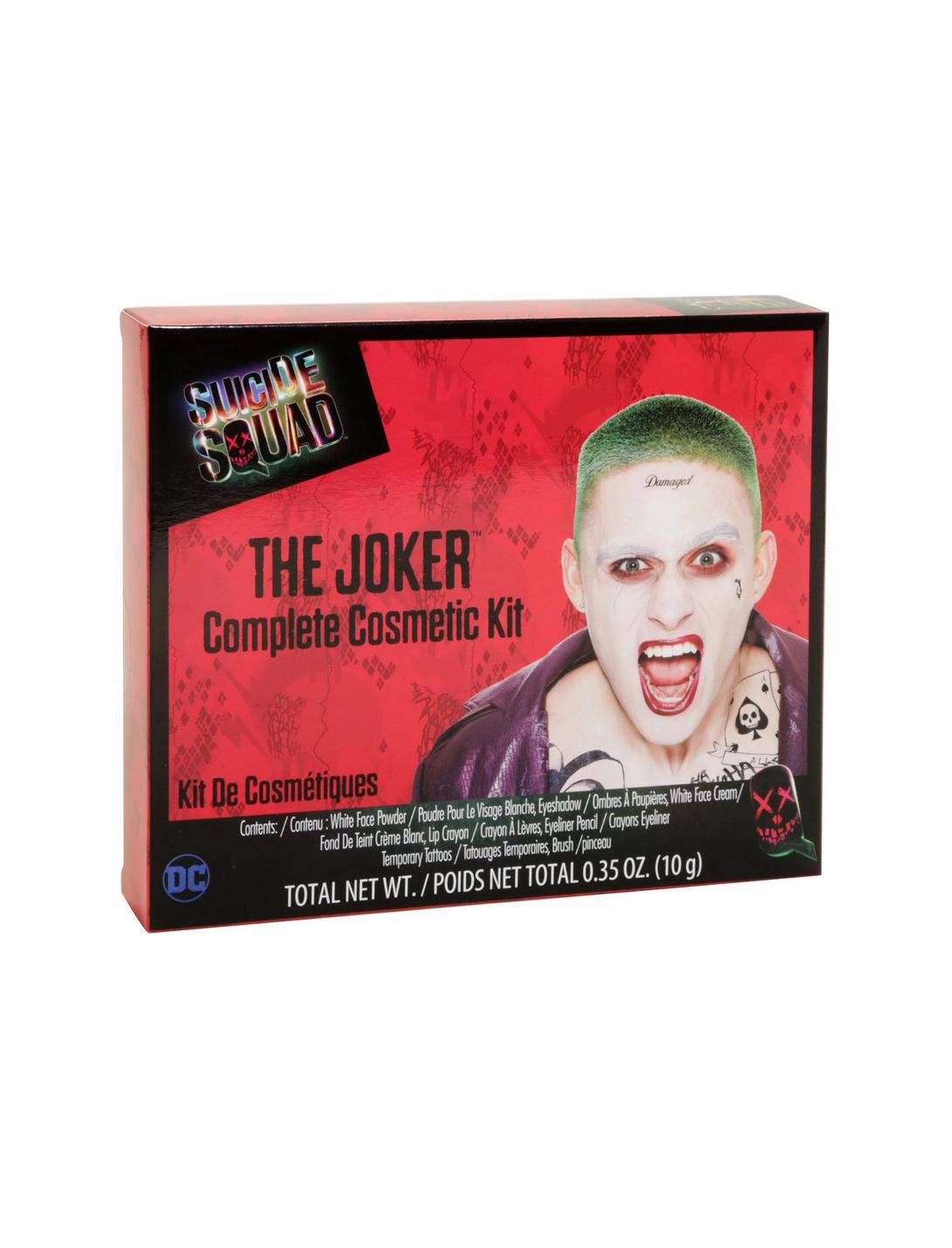DC Comics Suicide Squad The Joker Makeup Kit, , hi-res