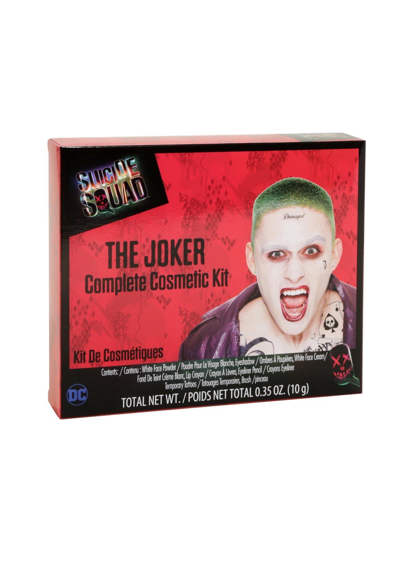 Adult DC Suicide Squad Joker Makeup Kit