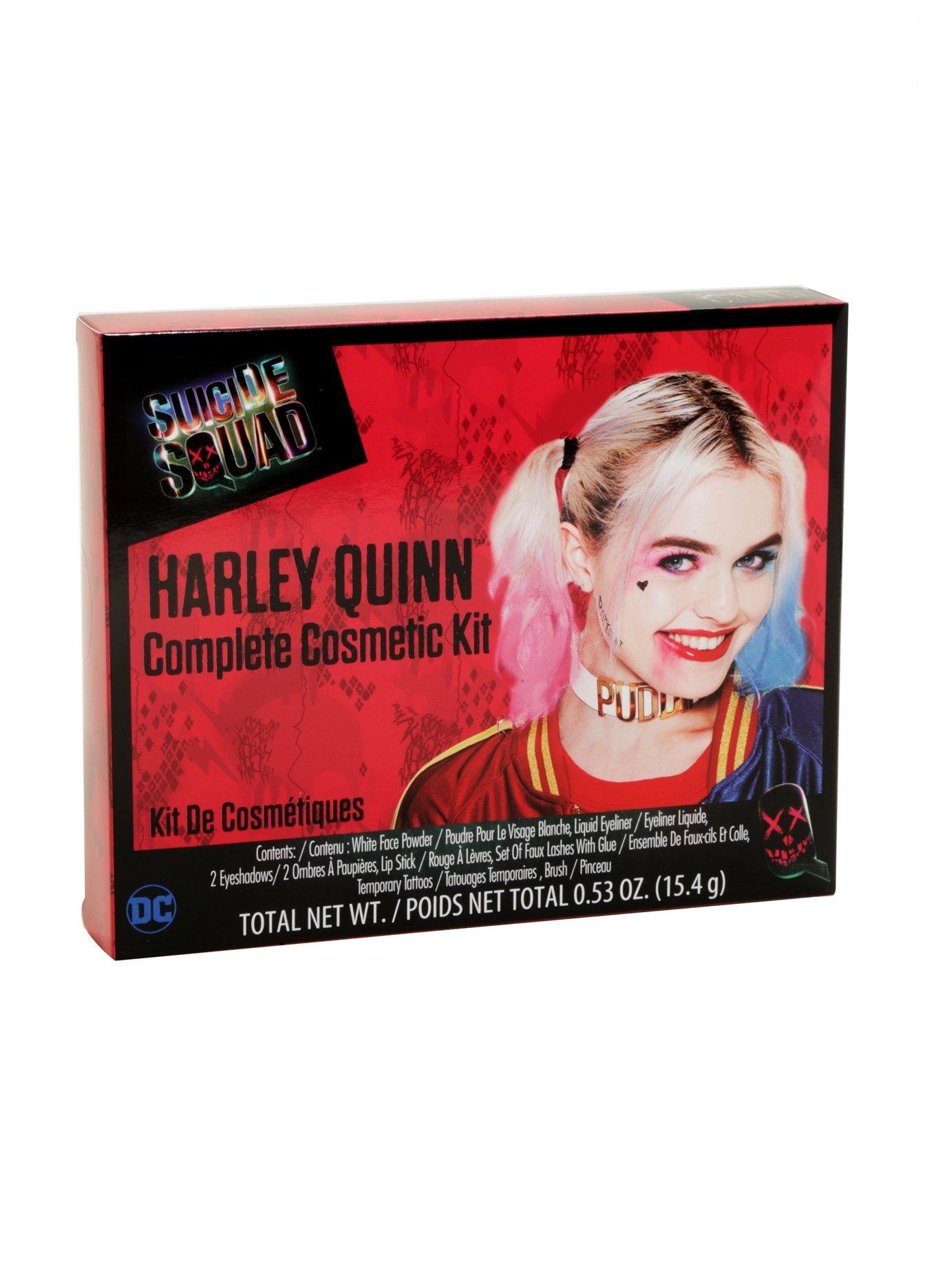 DC Comics Suicide Squad Harley Quinn Makeup Kit | Hot Topic