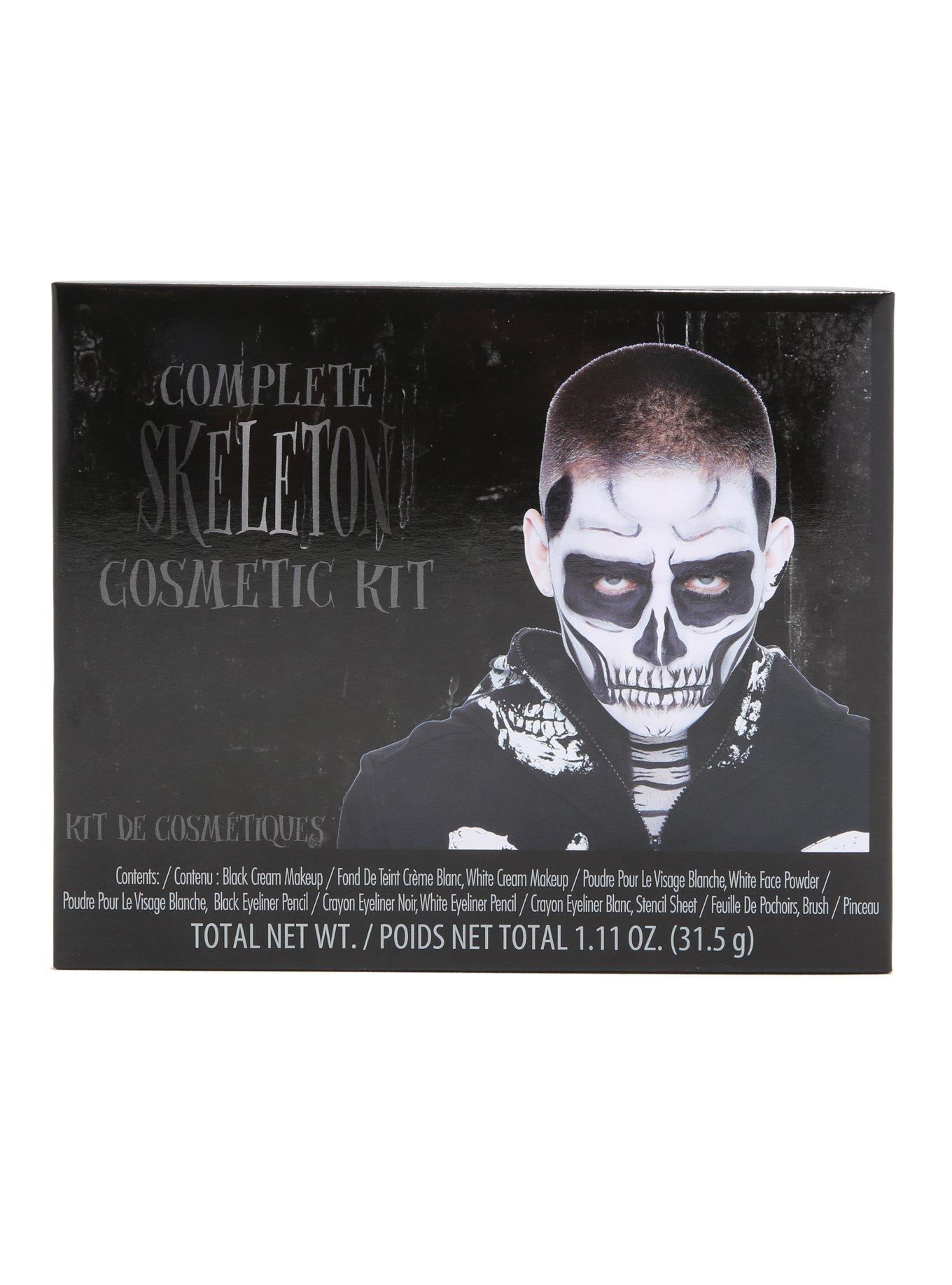 Skeleton Makeup Kit, , hi-res view 1