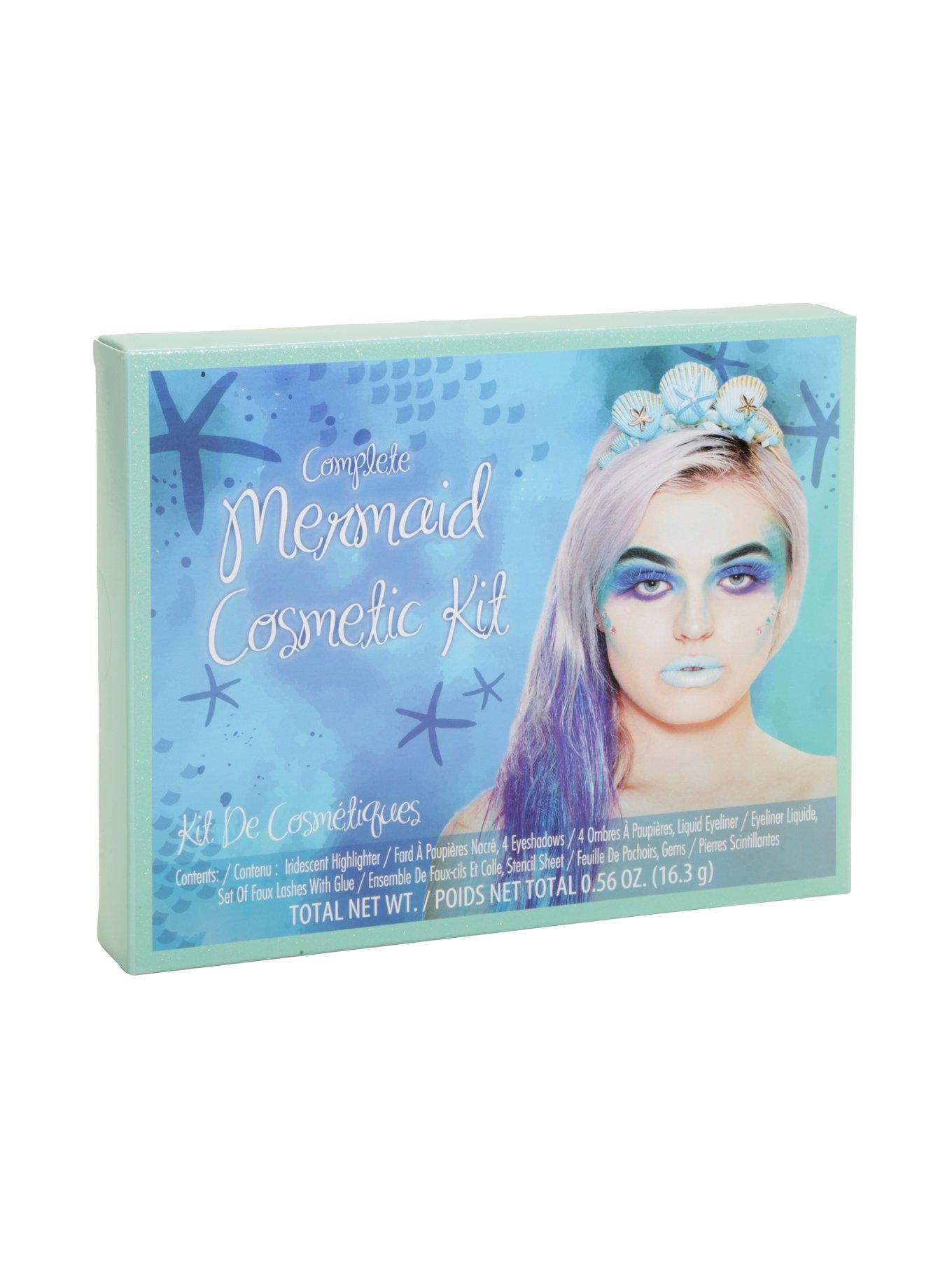 Mermaid Makeup Kit 