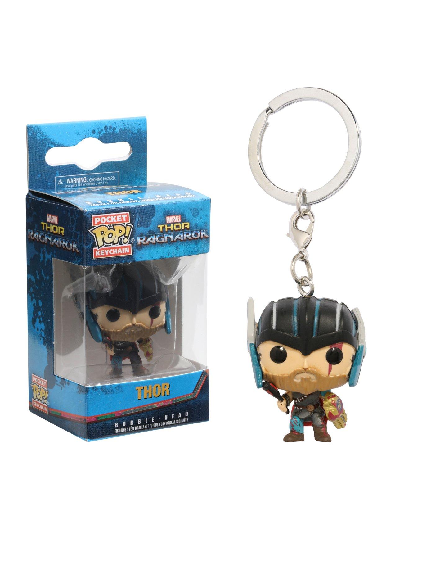 Funko Marvel Thor: Ragnarok Pocket Pop! Thor Key Chain, , hi-res