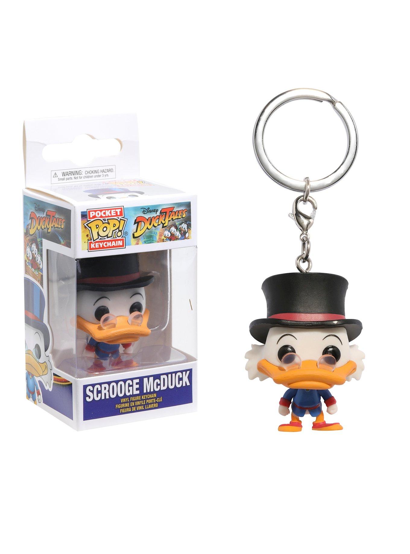 Funko Duck Tales Pocket Pop! Scrooge McDuck Key Chain, , hi-res