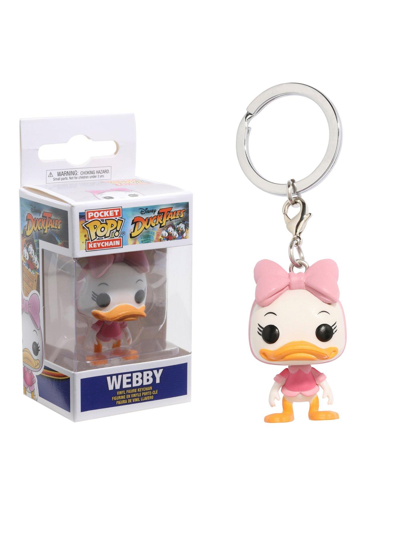 Funko Duck Tales Pocket Pop! Webby Key Chain, , hi-res