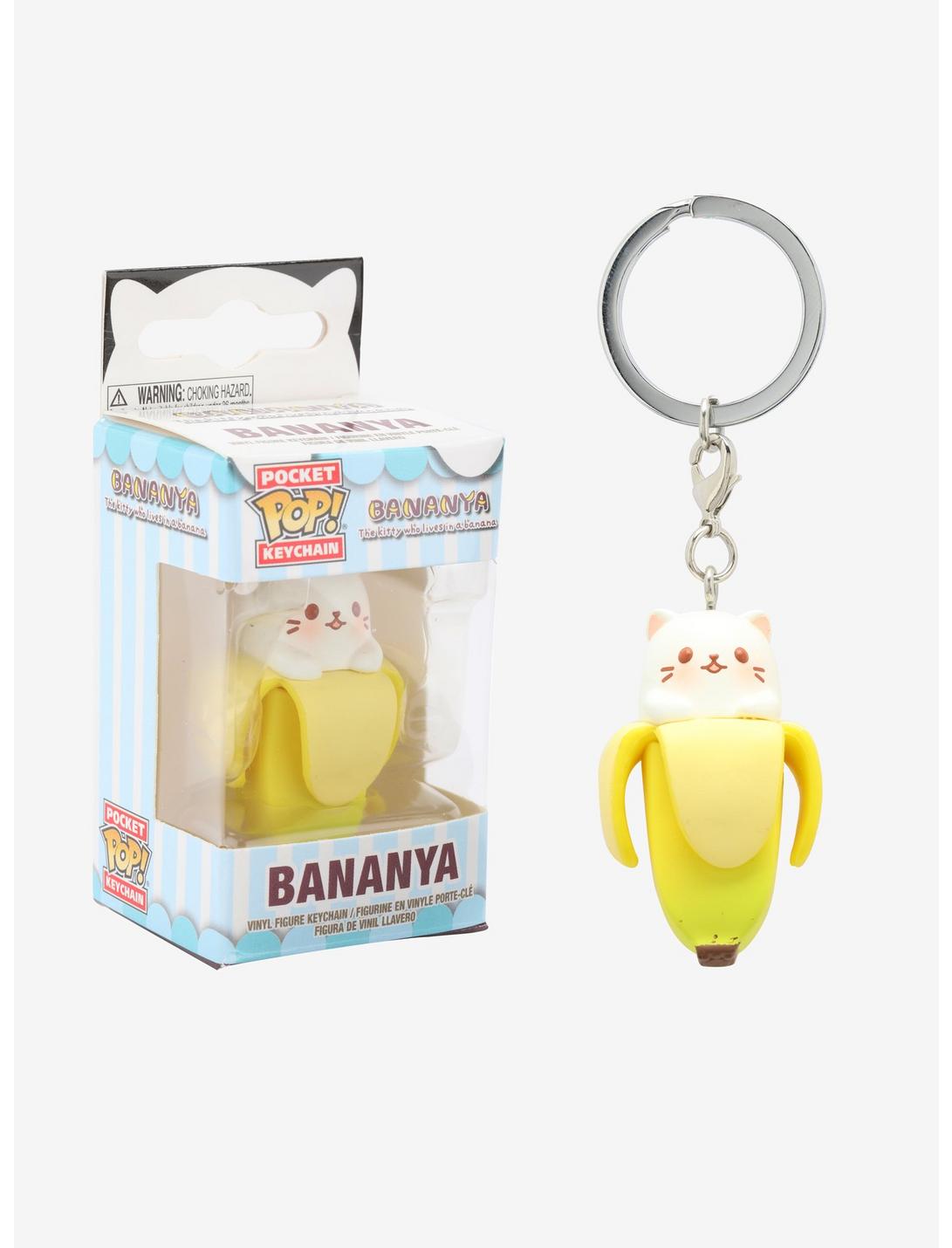 Funko Bananya Bananya Pocket Pop! Key Chain, , hi-res