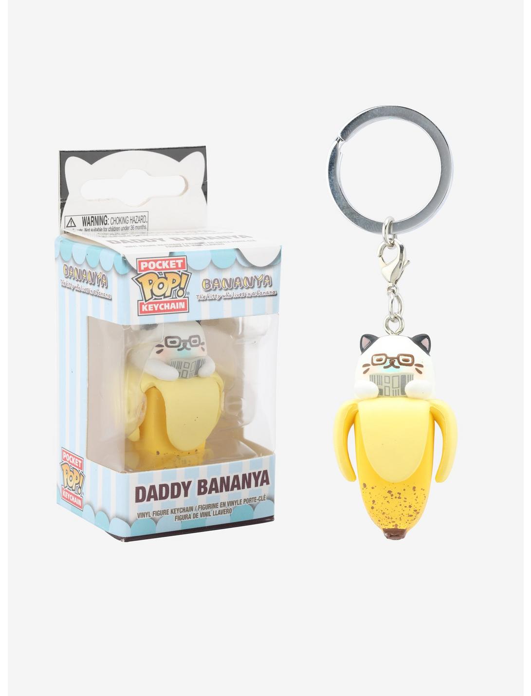 Funko Bananya Daddy Bananya Pocket Pop! Key Chain, , hi-res