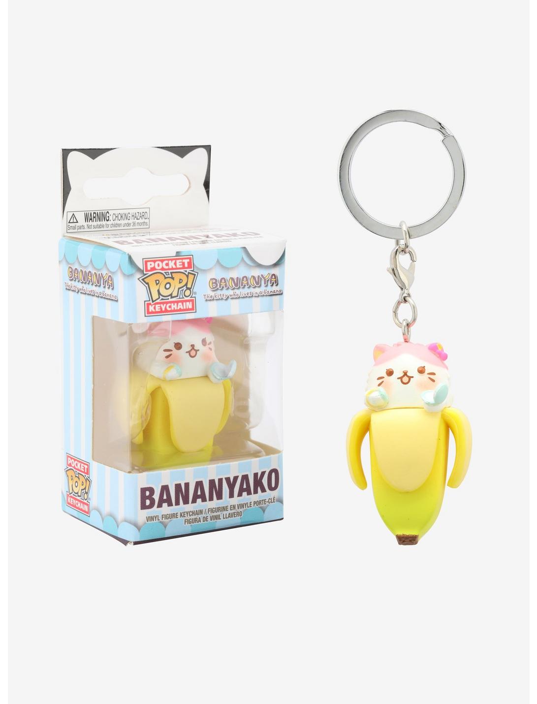 Funko Bananya Bananyako Pocket Pop! Key Chain, , hi-res