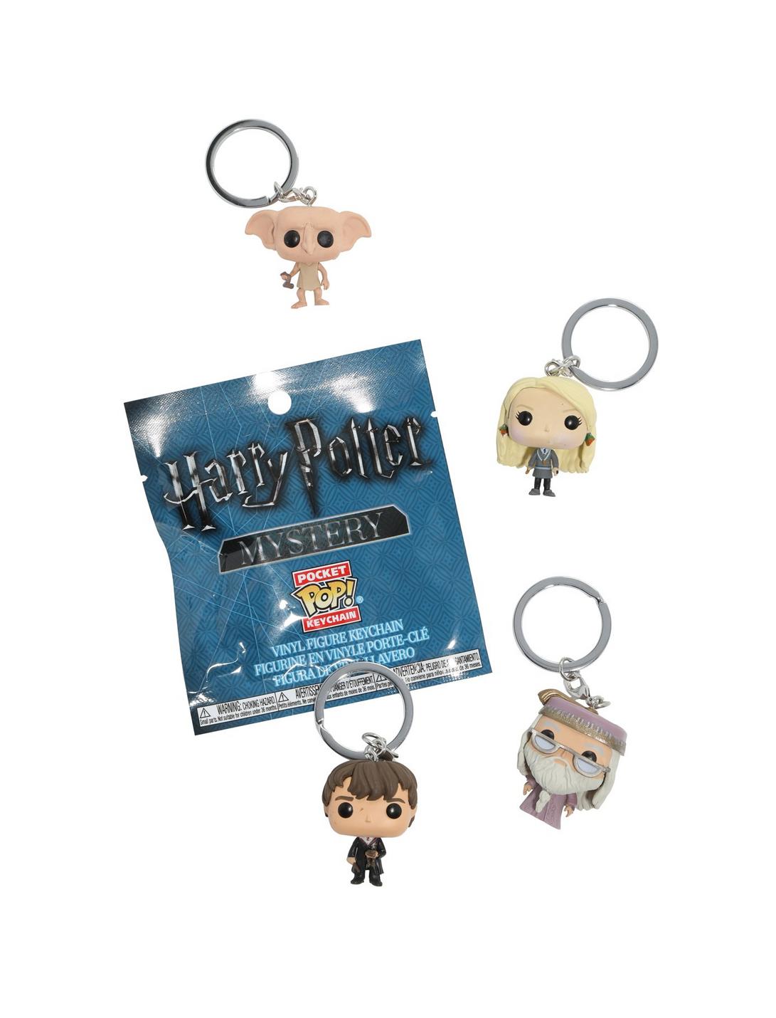 Funko Harry Potter Mystery Pocket Pop! Key Chain Blind Bag, , hi-res
