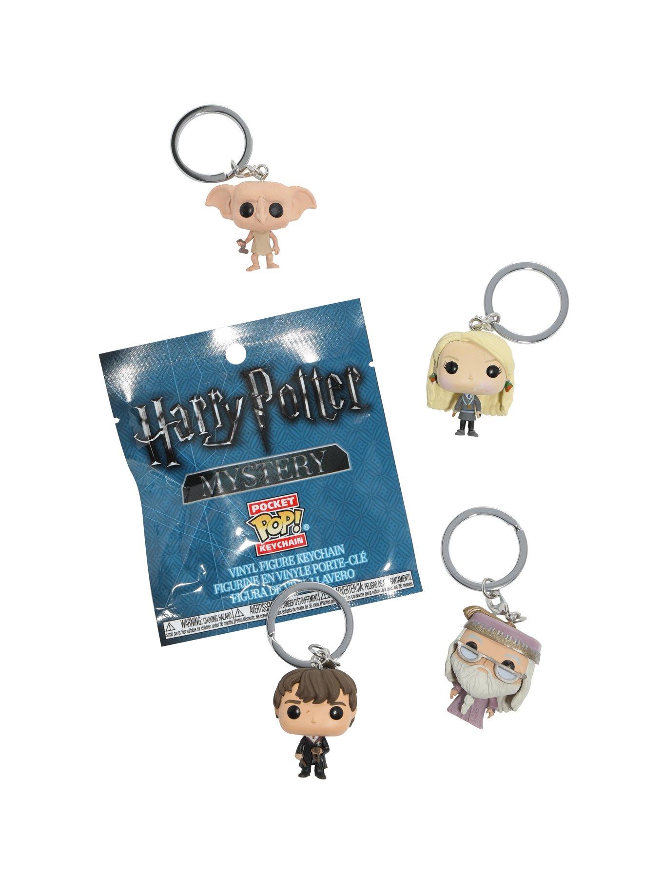 Funko Harry Potter Mystery Pocket Pop! Key Chain Blind Bag, , hi-res