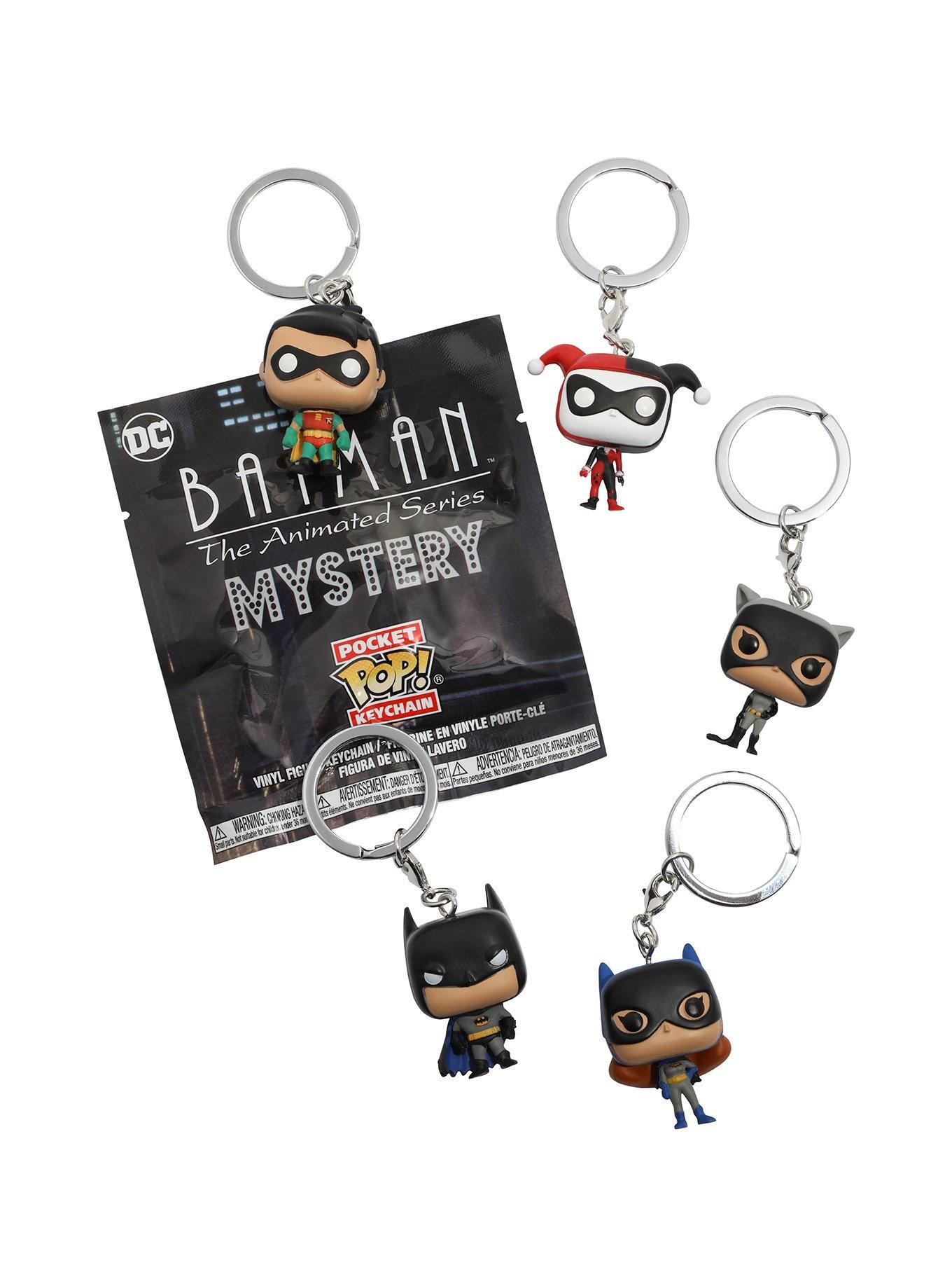 Funko Batman: The Animated Series Mystery Pocket Pop! Key Chain Blind Bag, , hi-res