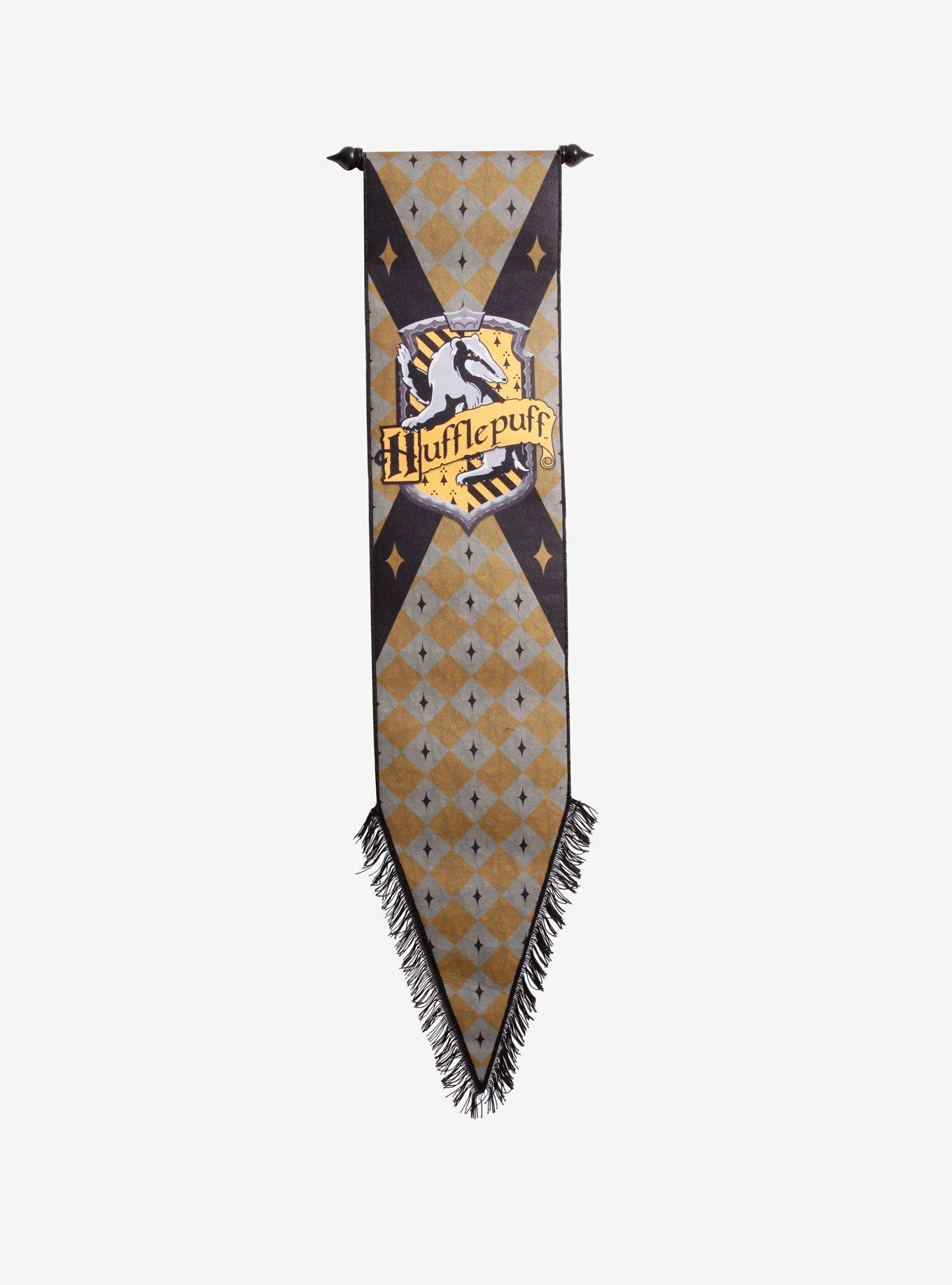 Harry Potter Hufflepuff Wall Scroll, , hi-res