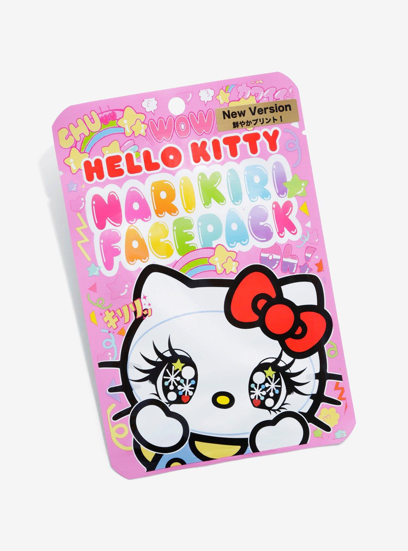 Sanrio Hello Kitty Kawaii Narikiri Face Mask, , hi-res