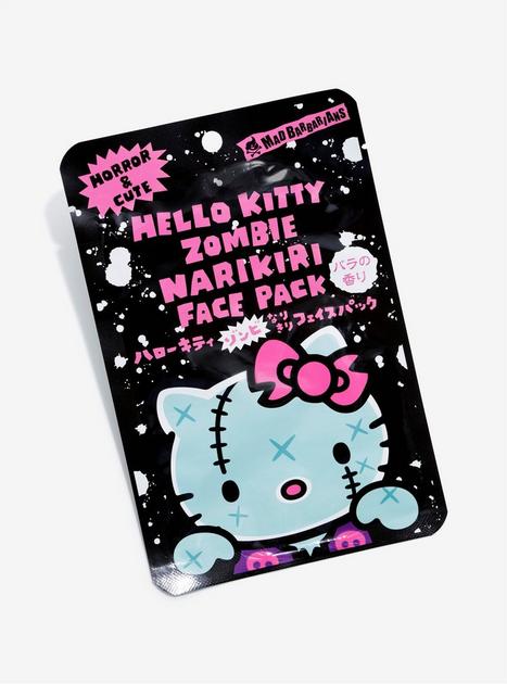 Narikiri Hello Kitty Collection 5個セット Hello Kitty Zombie Narikiri Face Mask | BoxLunch