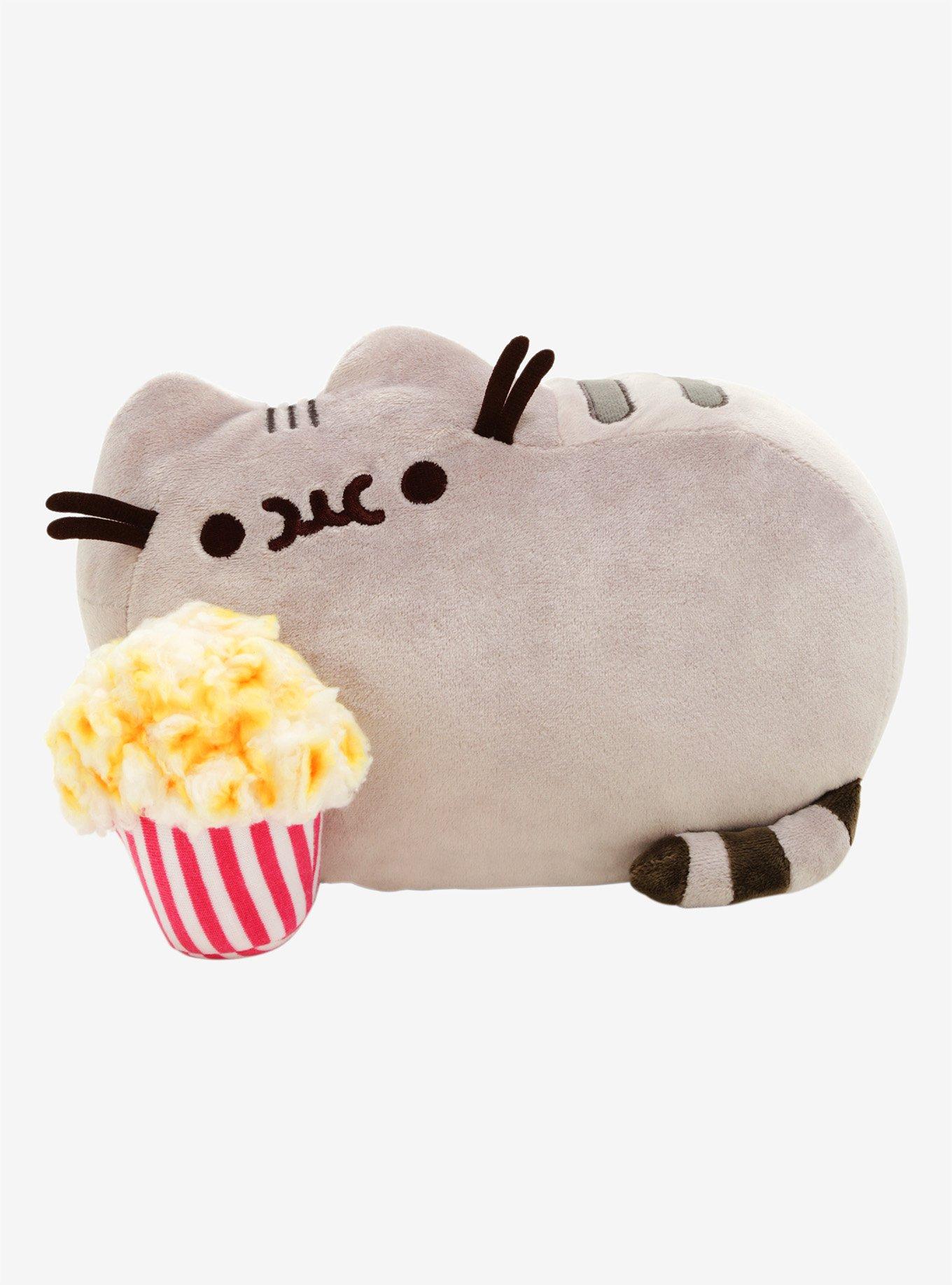 Pusheen cheap with popcorn