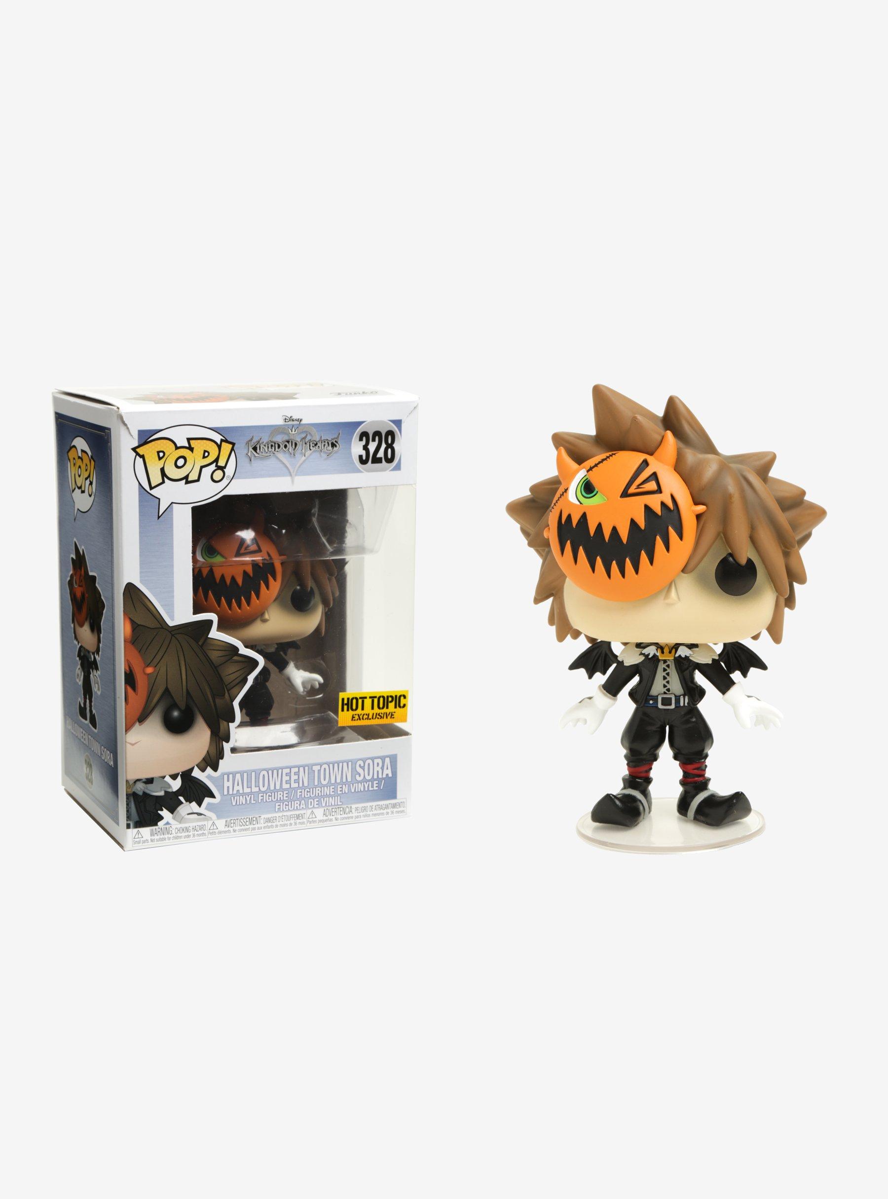 Funko Disney Kingdom Hearts Pop! Halloween Town Sora Vinyl Figure Hot Topic  Exclusive