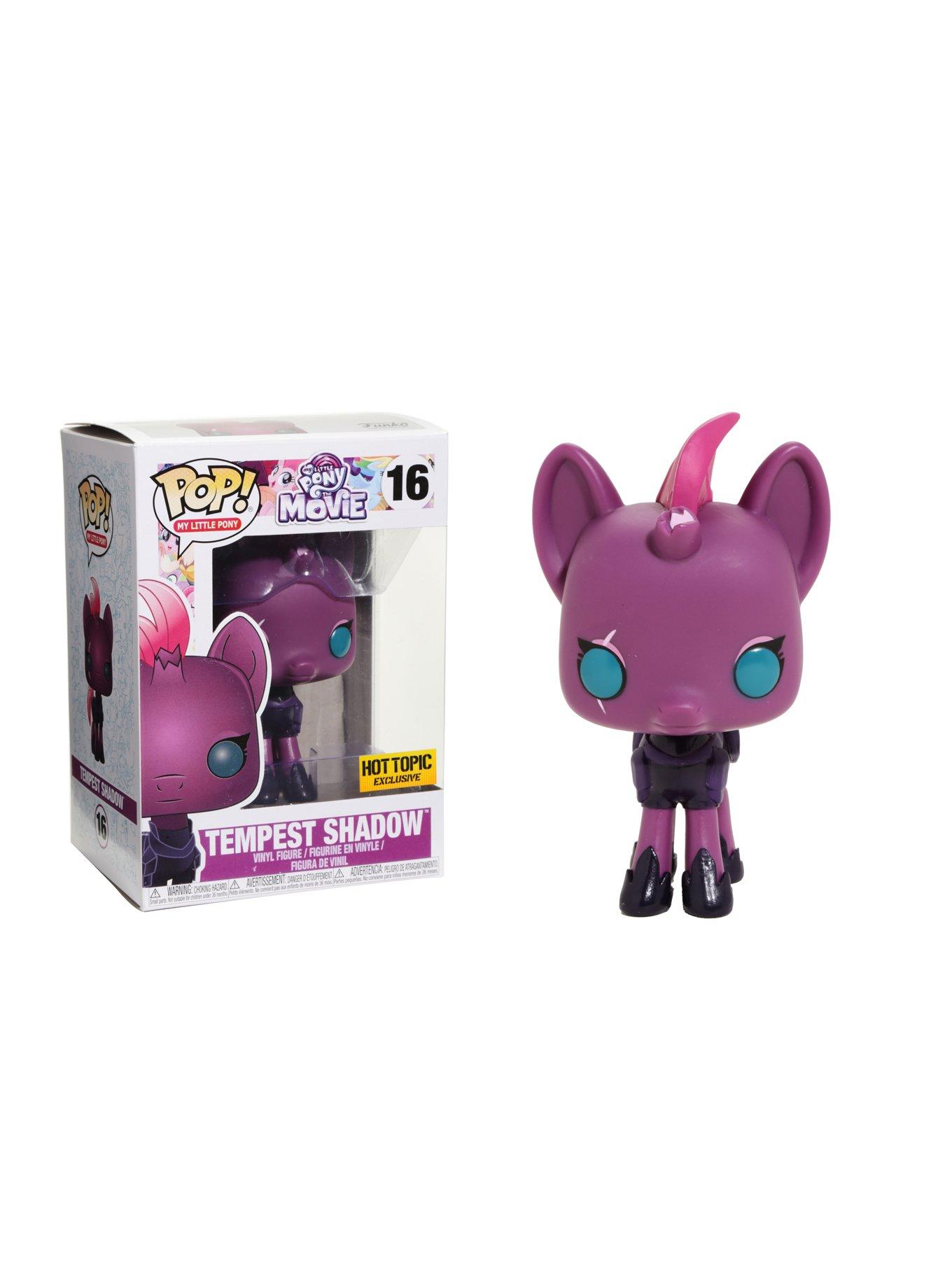 Funko My Little Pony: The Movie Pop! Tempest Shadow Vinyl Figure Hot Topic Exclusive, , hi-res