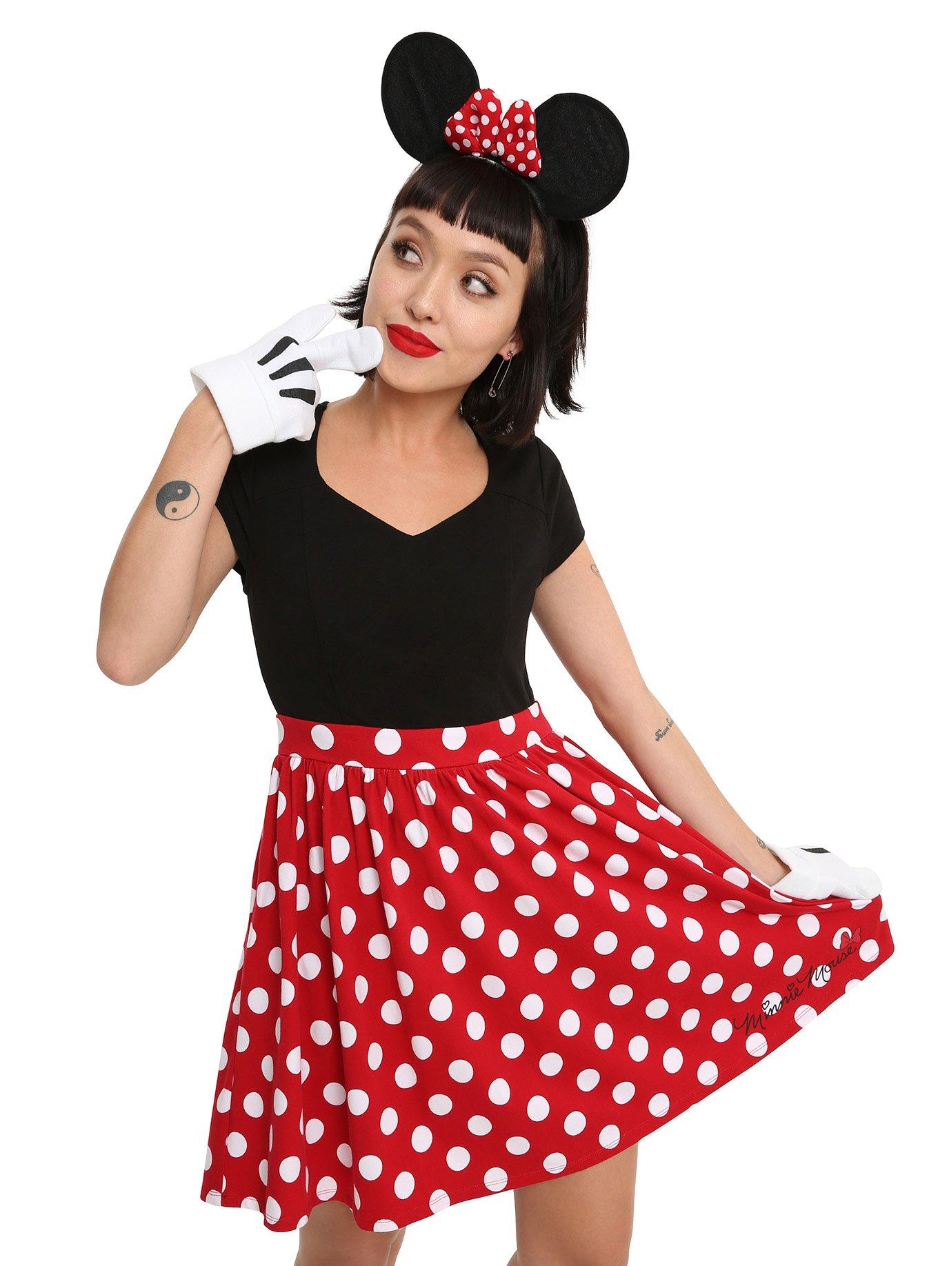 Beach Dress, Disney Minnie Mouse® - white, Girls