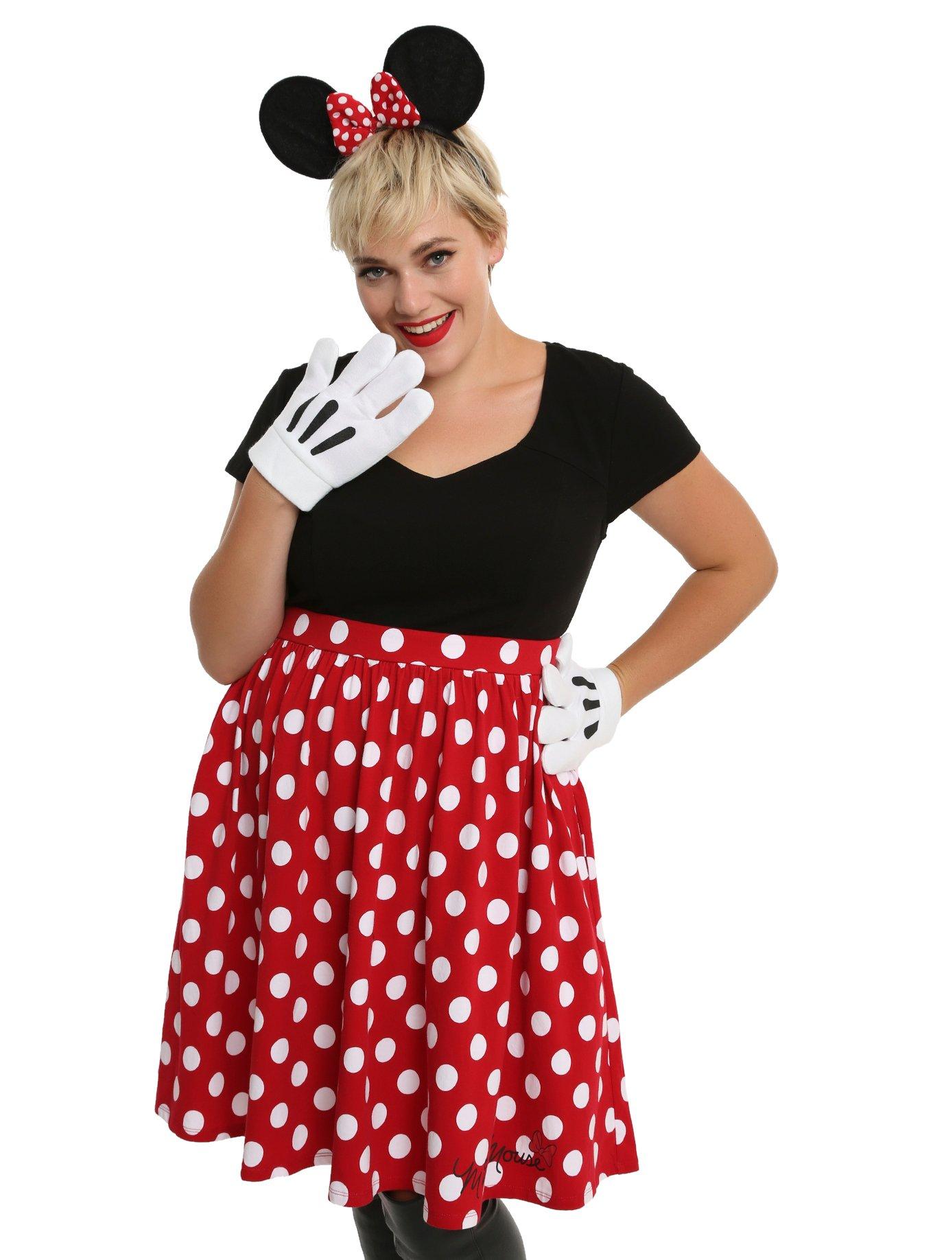 Disney Minnie Mouse Dress Plus Size |
