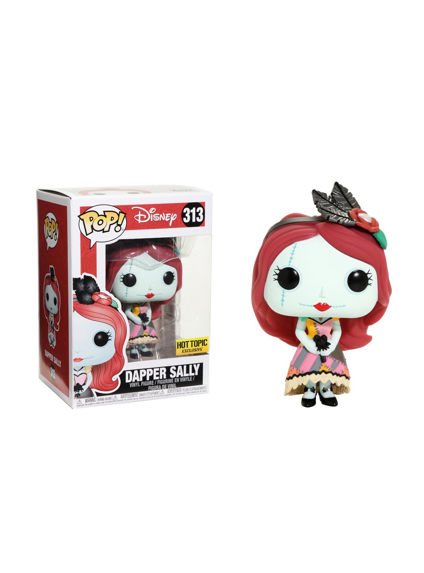 Funko The Nightmare Before Christmas Pop! Dapper Sally Vinyl Figure Hot Topic Exclusive, , hi-res