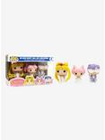 Funko Sailor Moon Pop! Animation Neo Queen Serenity, Small Lady & King Endymion Vinyl Figure Set Hot Topic Exclusive, , hi-res