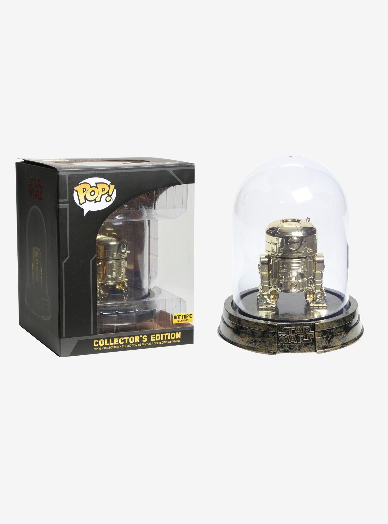 Funko Star Wars Pop! R2-D2 Collector's Edition Vinyl Bobble-Head Hot Topic Exclusive, , hi-res